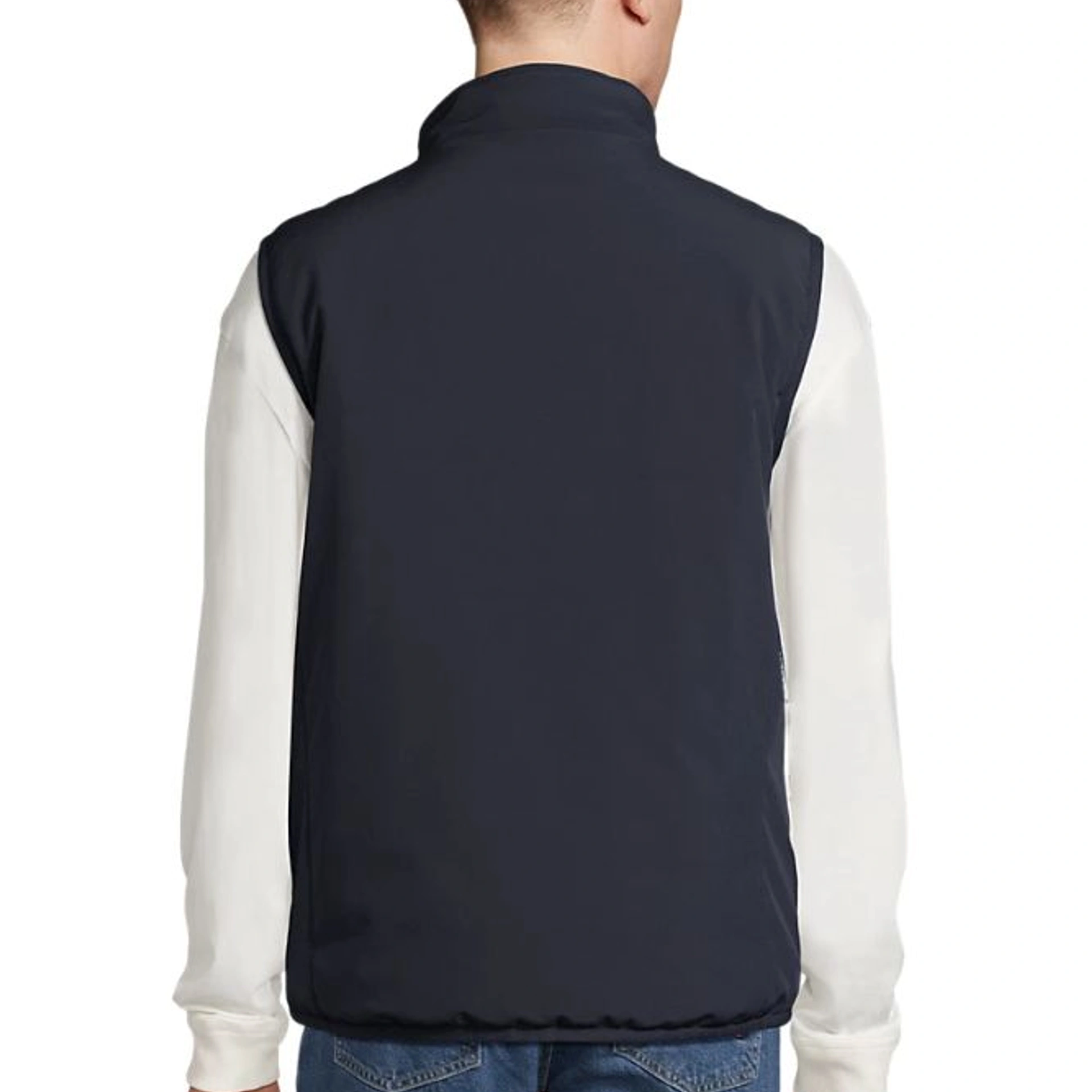 Жилет софтшел SOL’S Falcon Padded BW - Темно-синій / 3XL