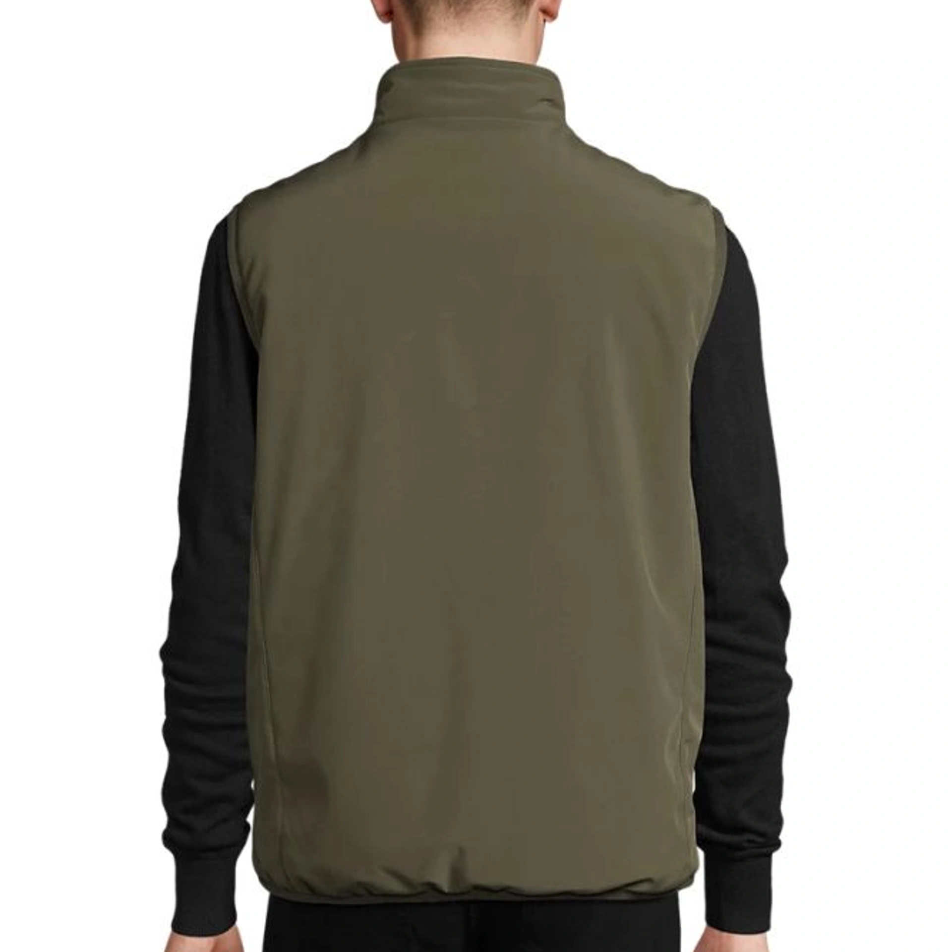 Жилет софтшел SOL’S Falcon Padded BW - Армійський / 3XL