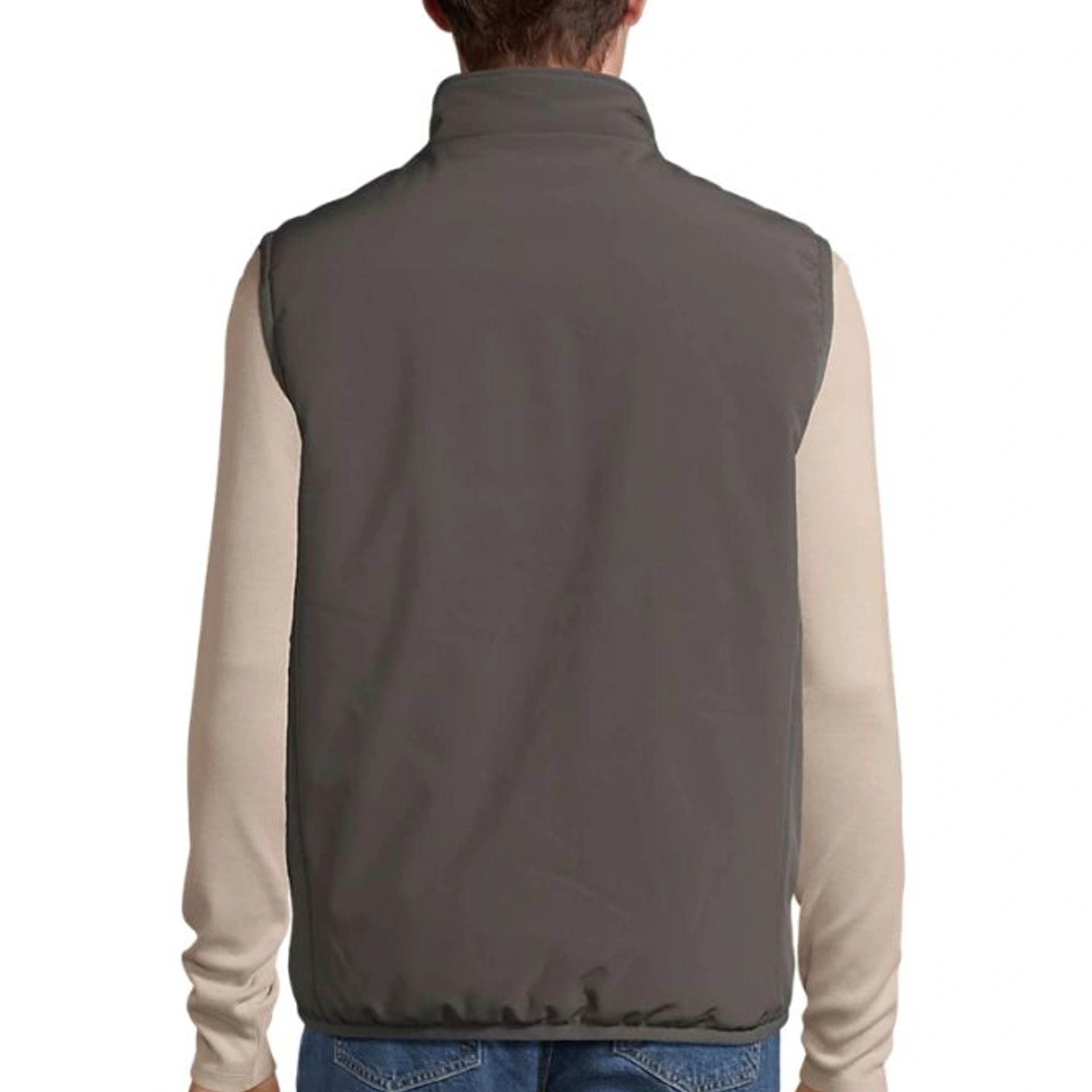 Жилет софтшел SOL’S Falcon Padded BW - Вугільно-сірий / 3XL