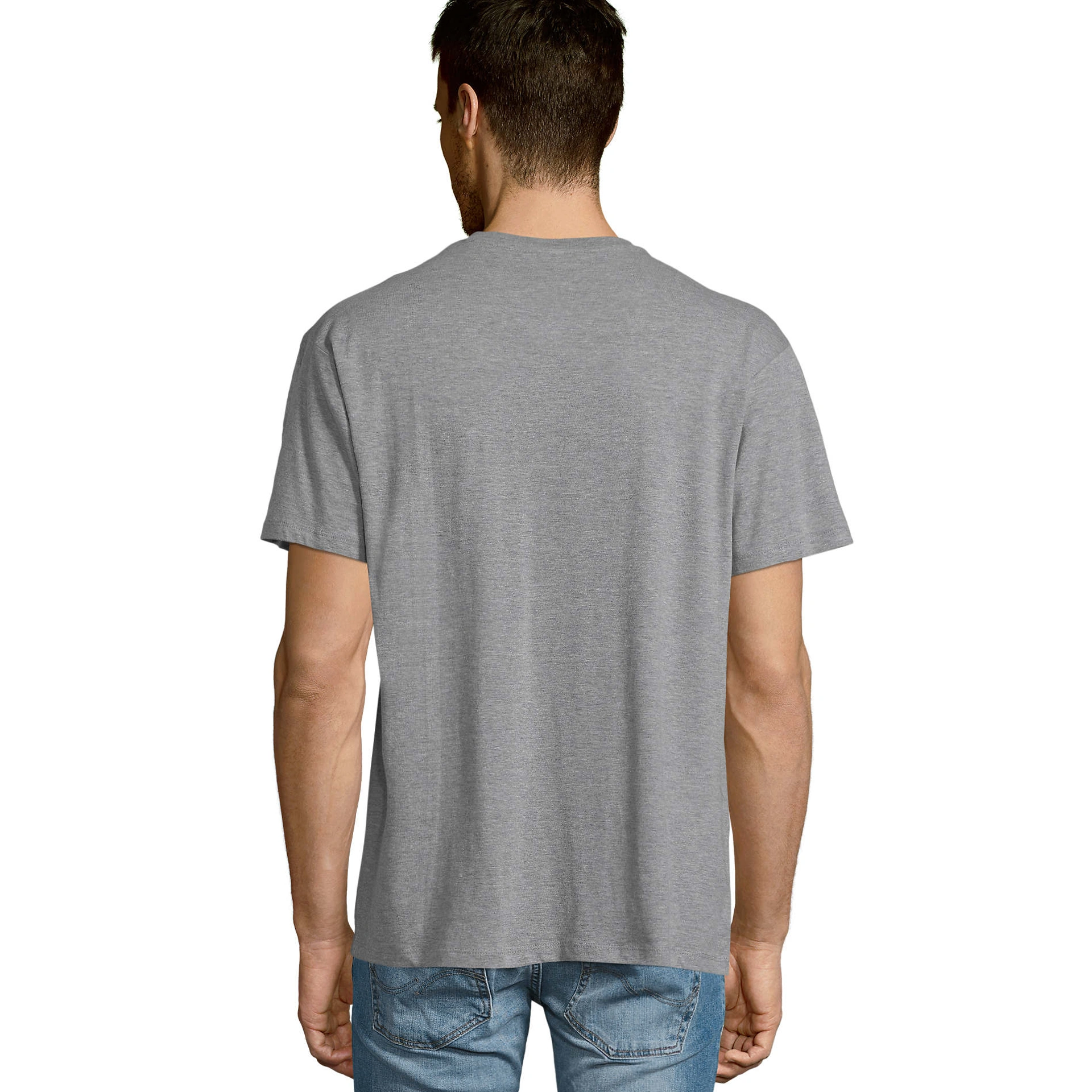 Футболка SOL'S Victory - Сірий меланж / 3XL