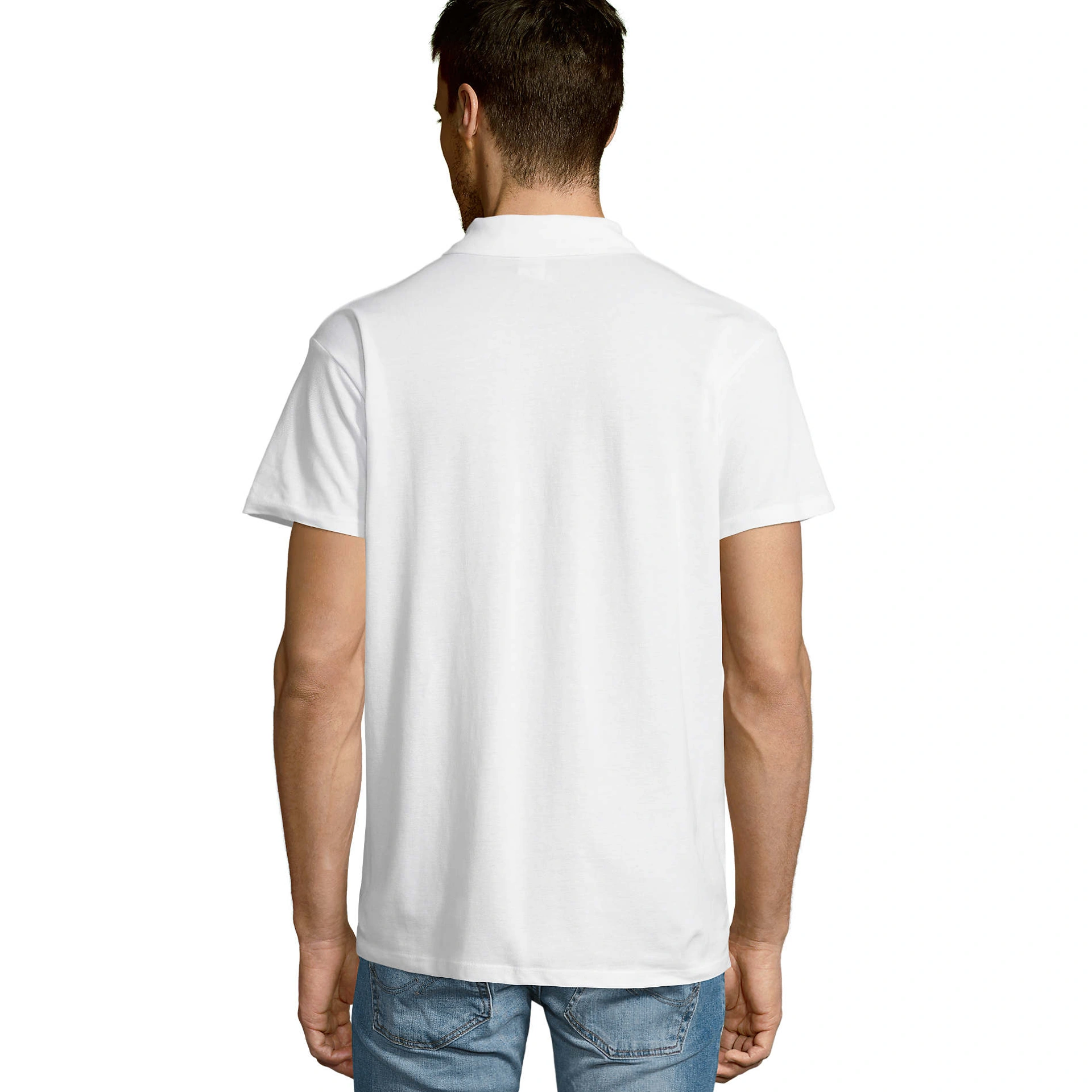Футболка поло SOL'S Summer II - Білий / 3XL