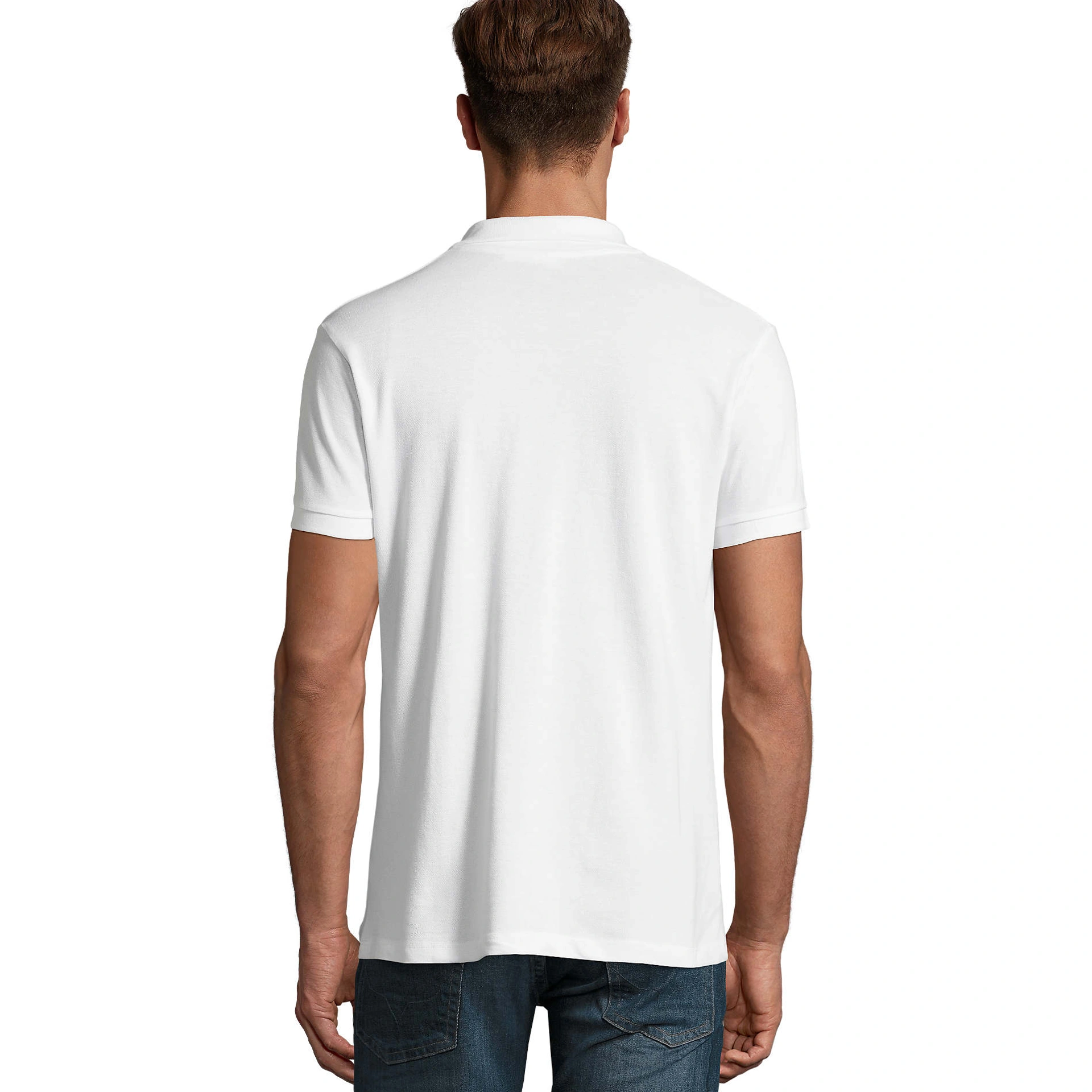 Футболка поло чоловіча SOL'S Perfect - Білий / 3XL