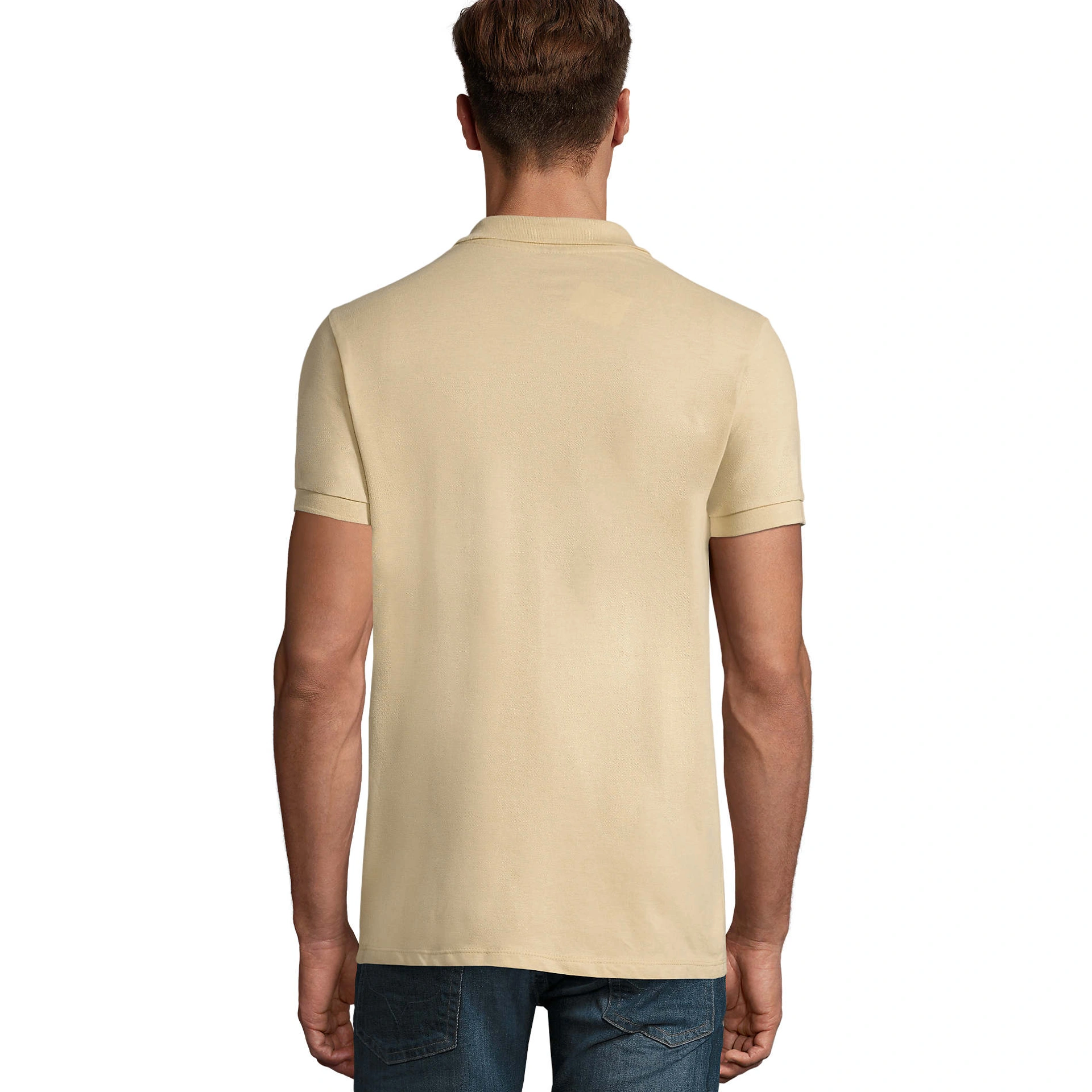 Футболка поло чоловіча SOL'S Perfect - Пісочний / 3XL