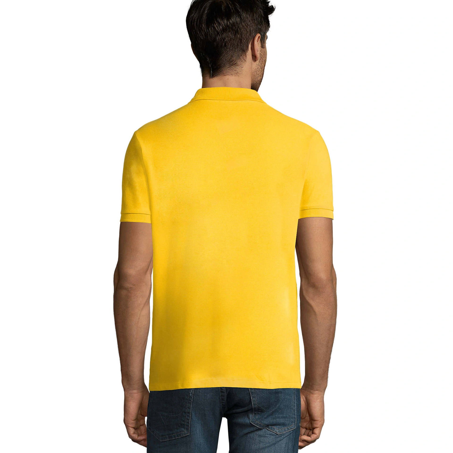 Футболка поло чоловіча SOL'S Perfect - Жовтий / 3XL