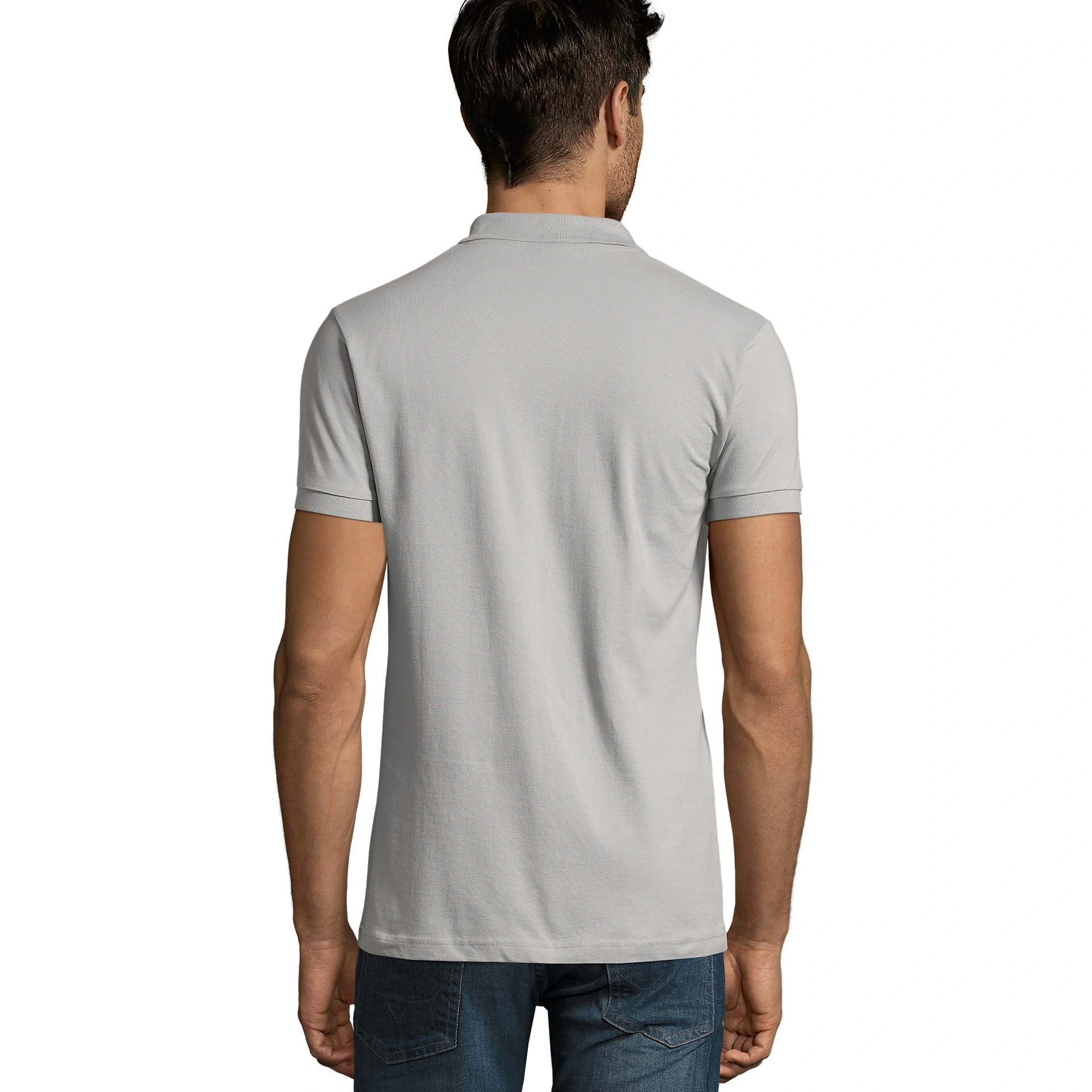 Футболка поло чоловіча SOL'S Perfect - Сірий / 3XL