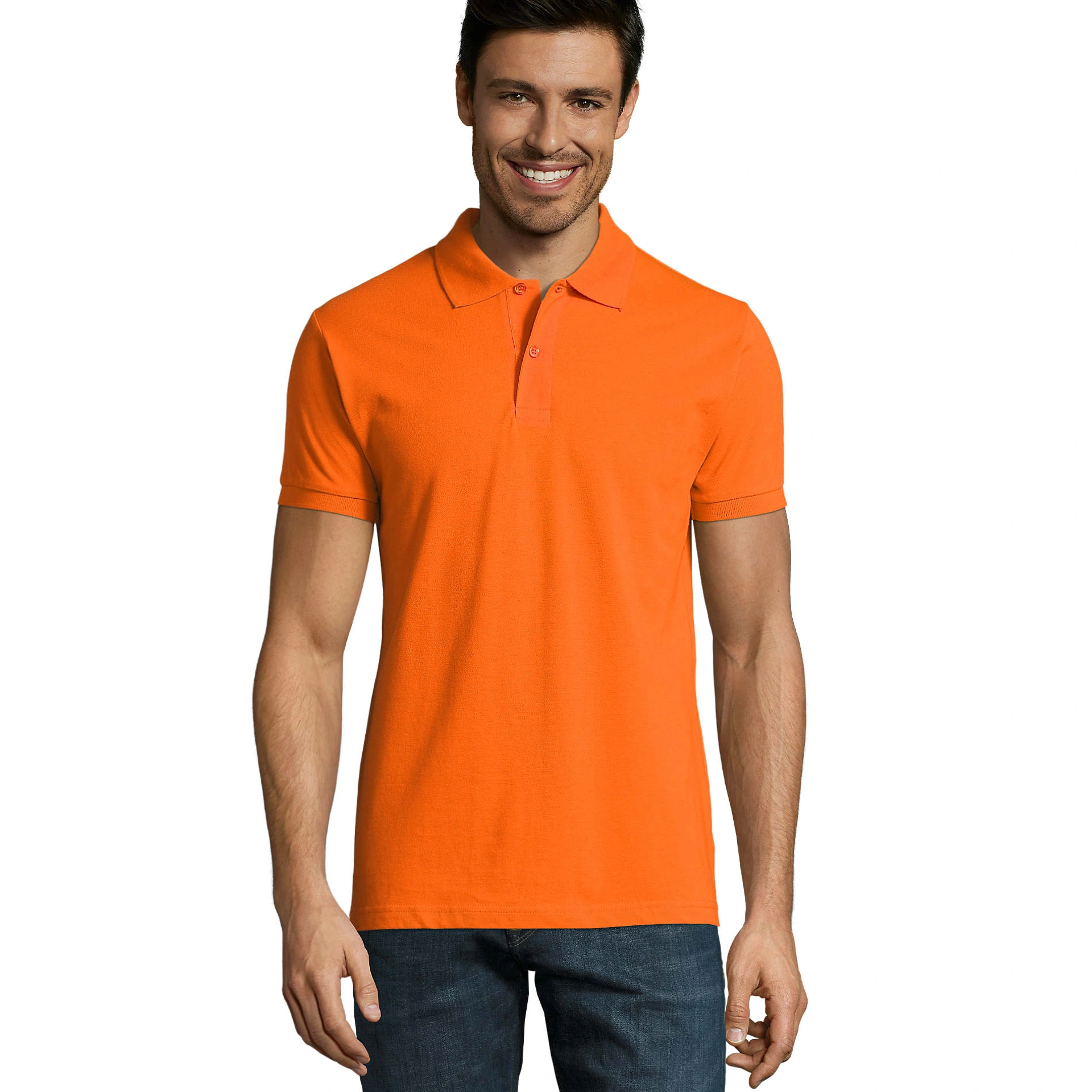 Футболка поло чоловіча SOL'S Perfect - Помаранчевий / 3XL