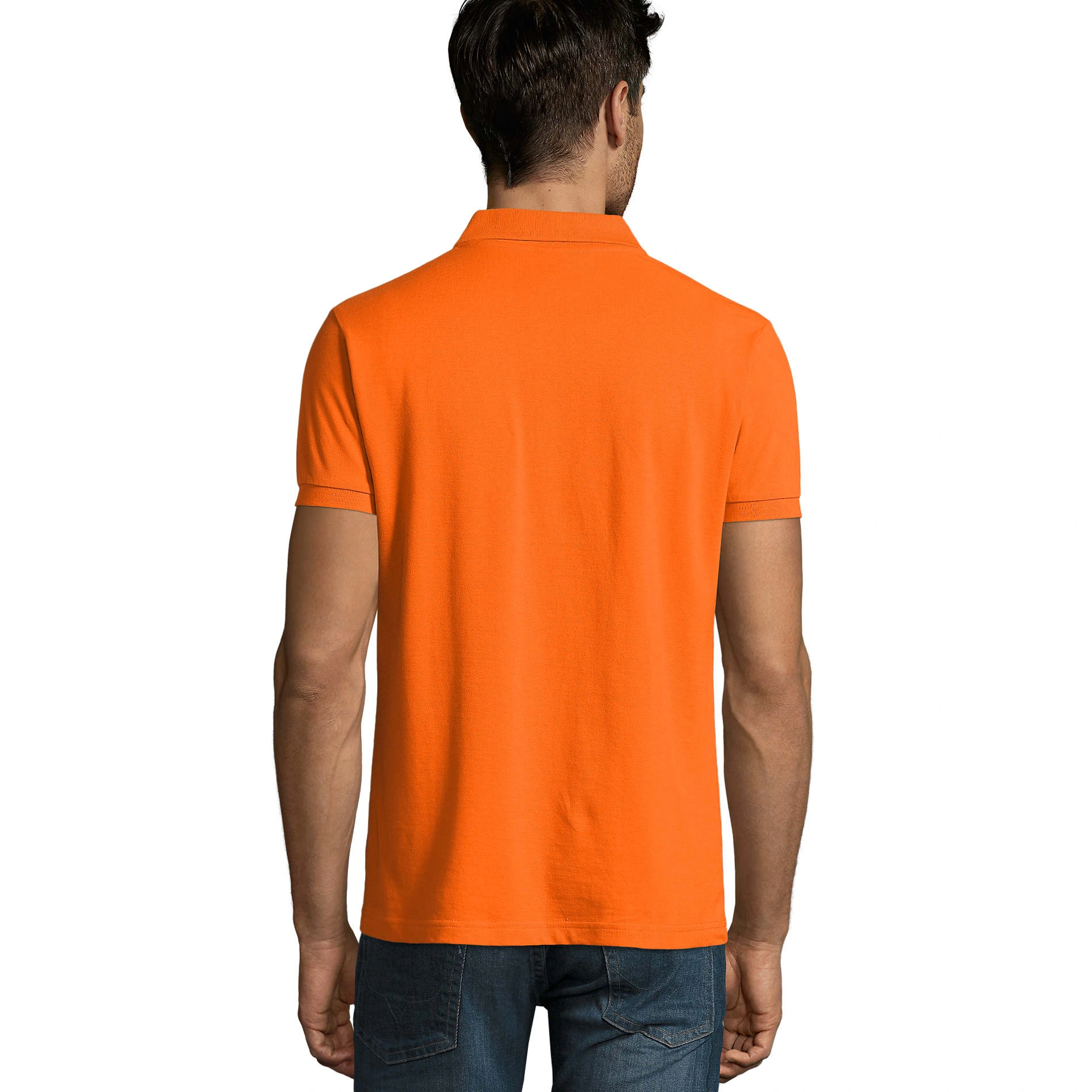 Футболка поло чоловіча SOL'S Perfect - Помаранчевий / 3XL