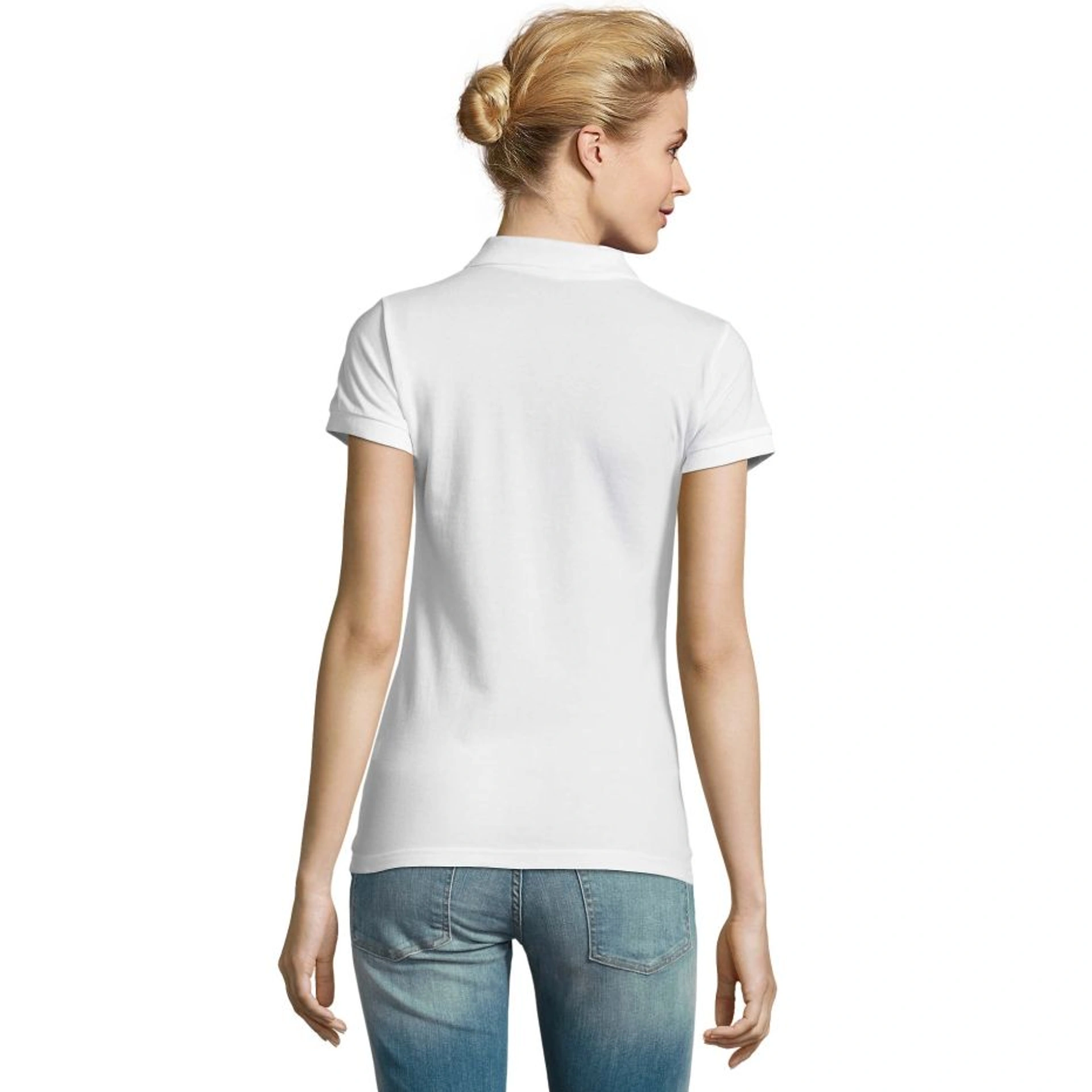 Футболка поло жіноча SOL'S Perfect - Білий / 3XL