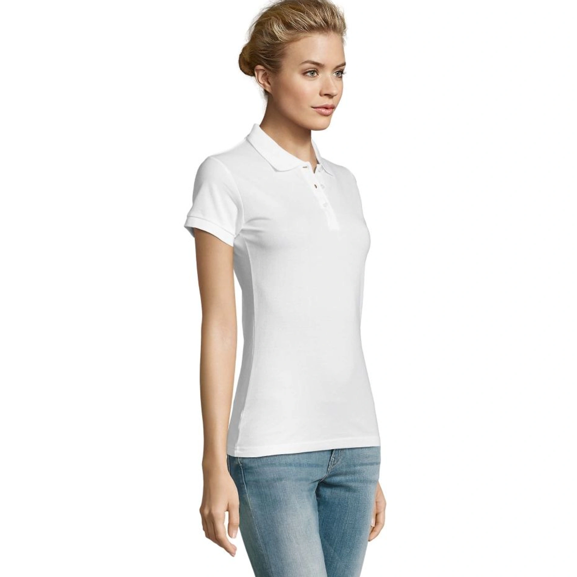 Футболка поло жіноча SOL'S Perfect - Білий / 3XL