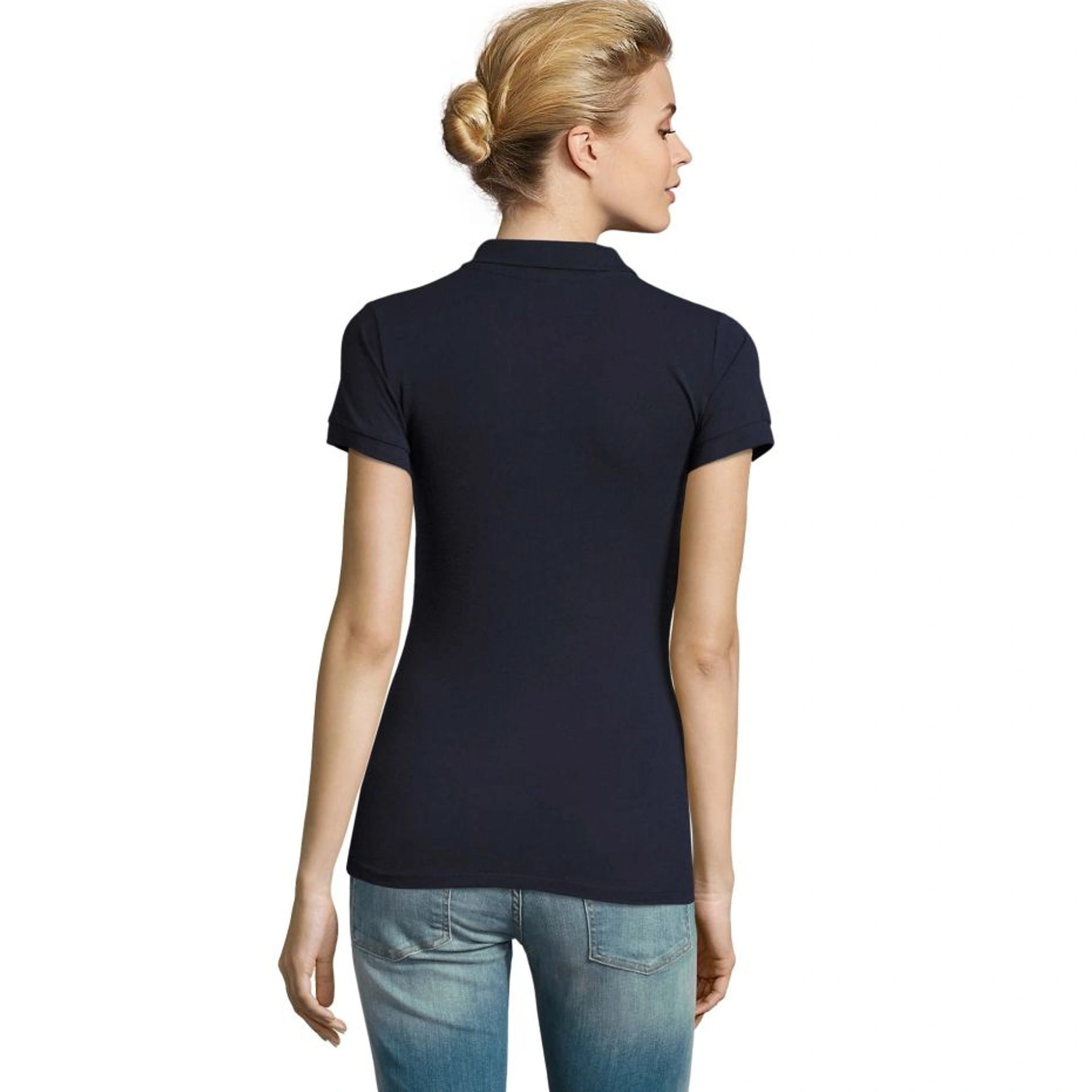 Футболка поло жіноча SOL'S Perfect - Кобальт / 3XL