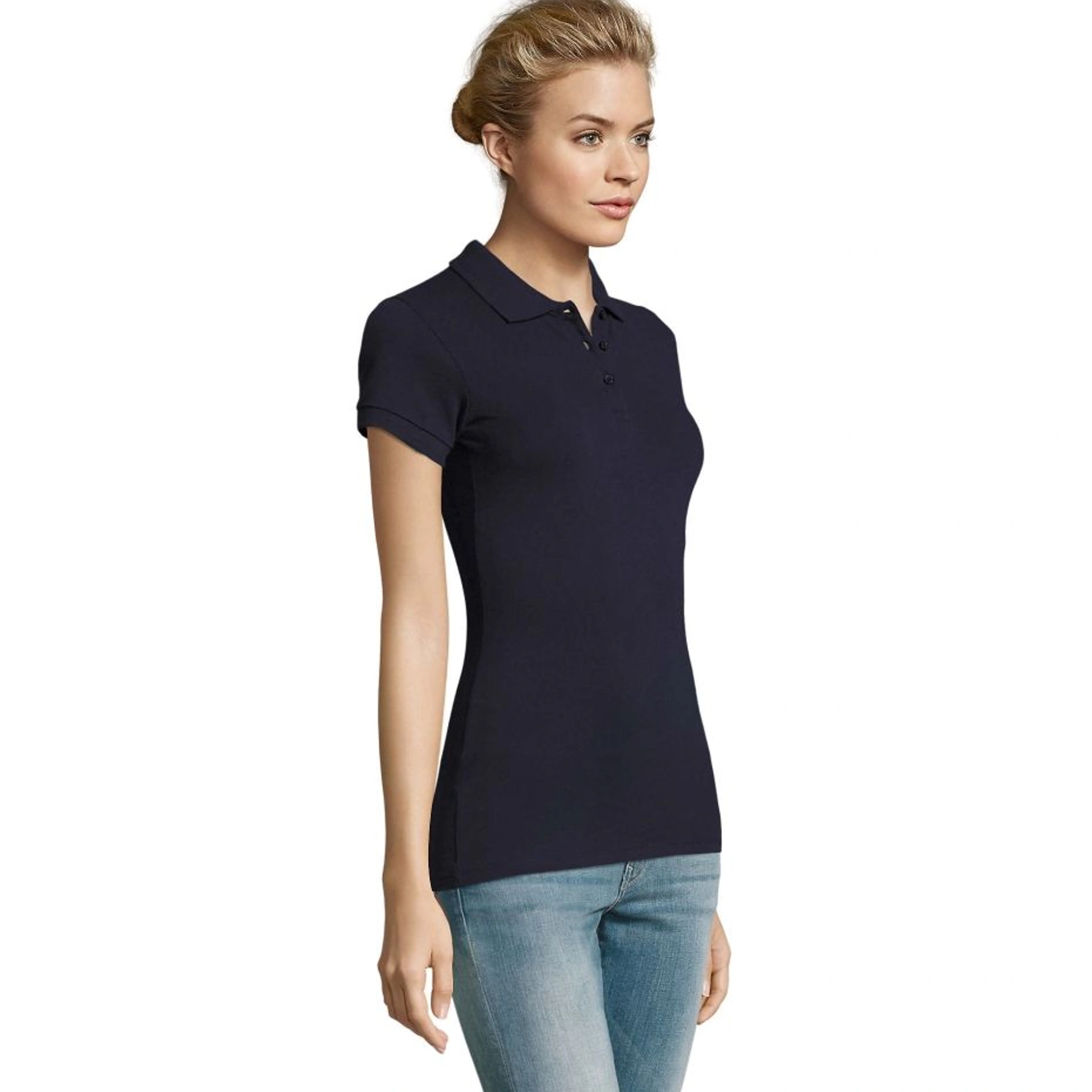 Футболка поло жіноча SOL'S Perfect - Кобальт / 3XL