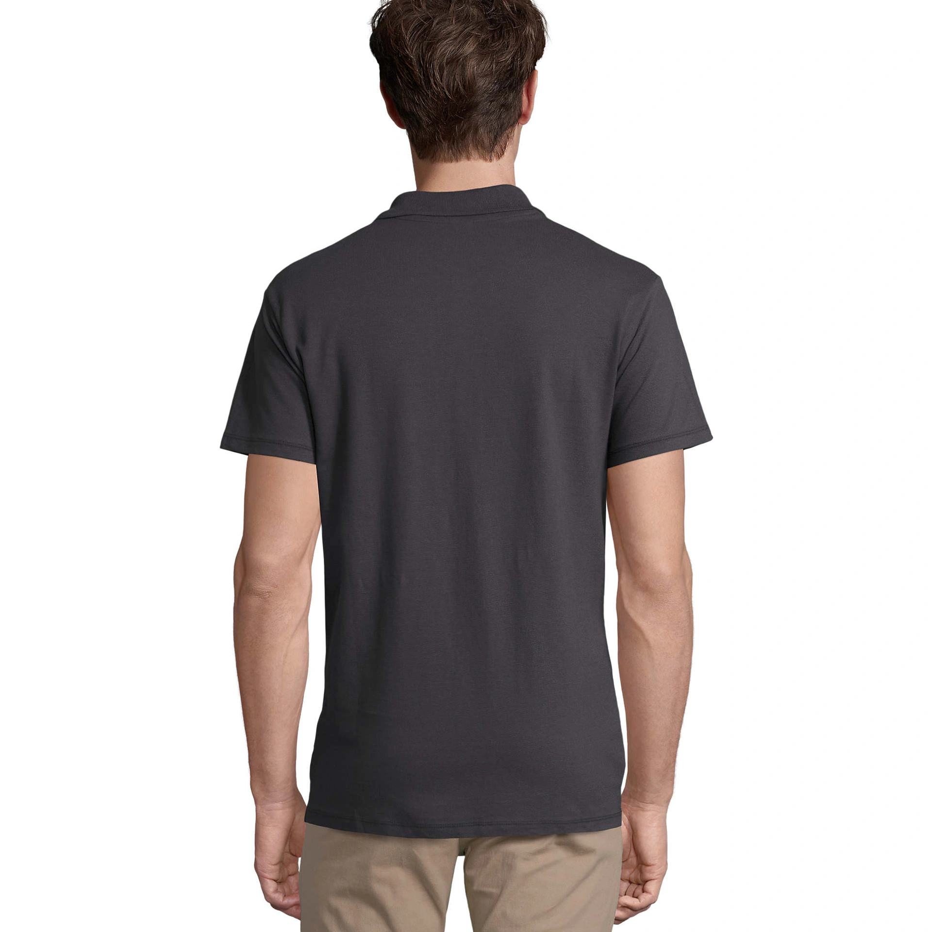 Футболка поло SOL'S Spring II - Графітовий / L