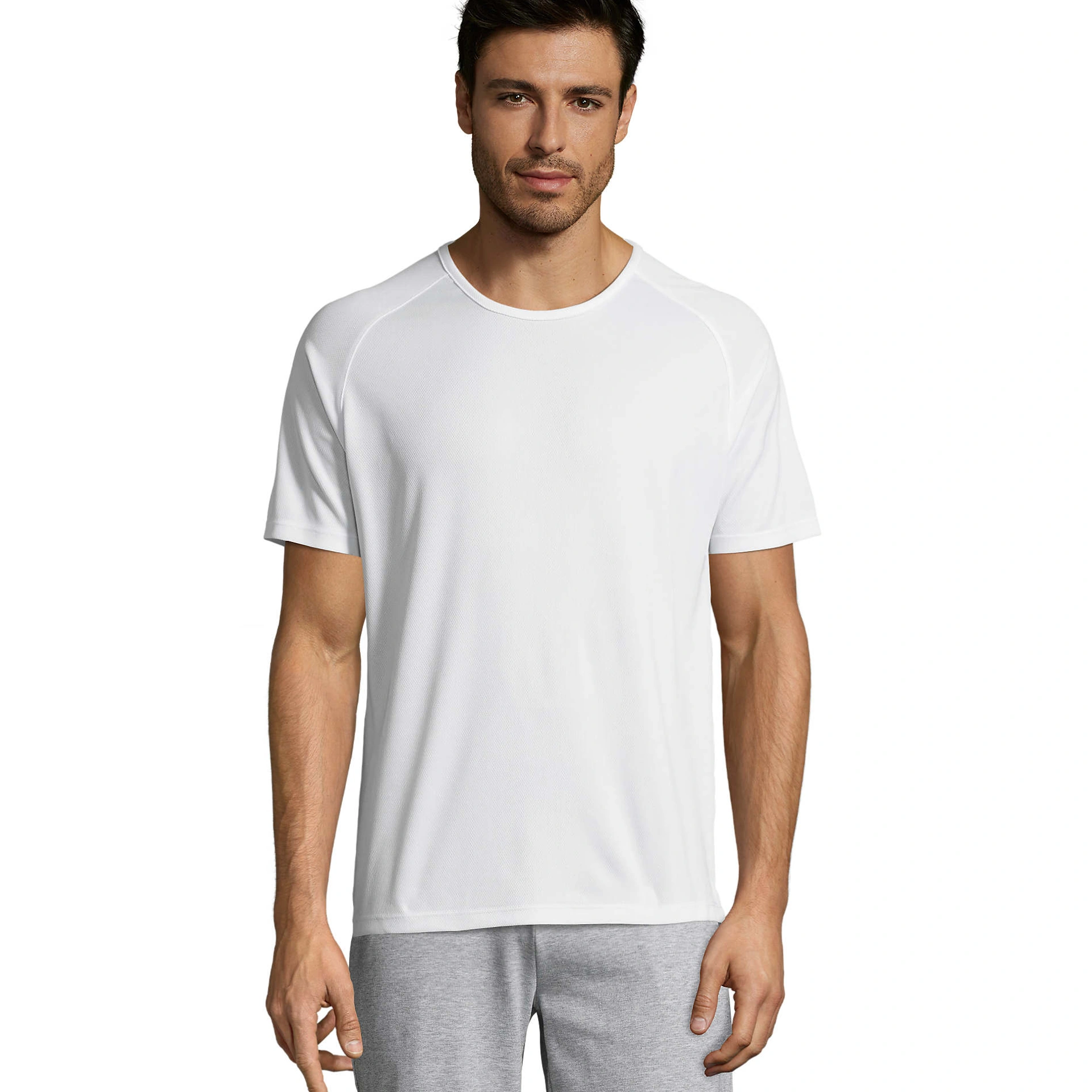 Футболка спортивна SOL'S Sporty - Білий / 3XL