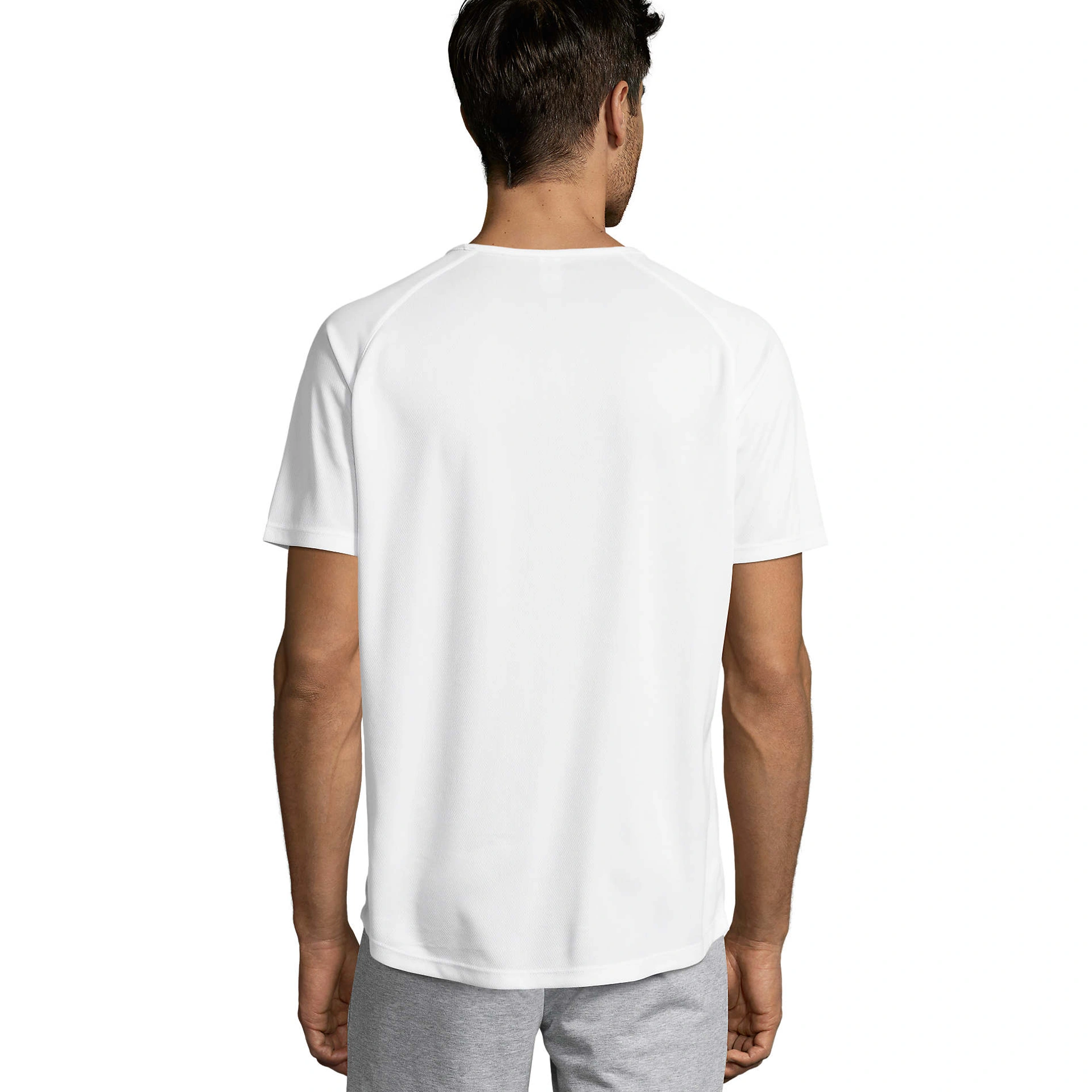 Футболка спортивна SOL'S Sporty - Білий / 3XL