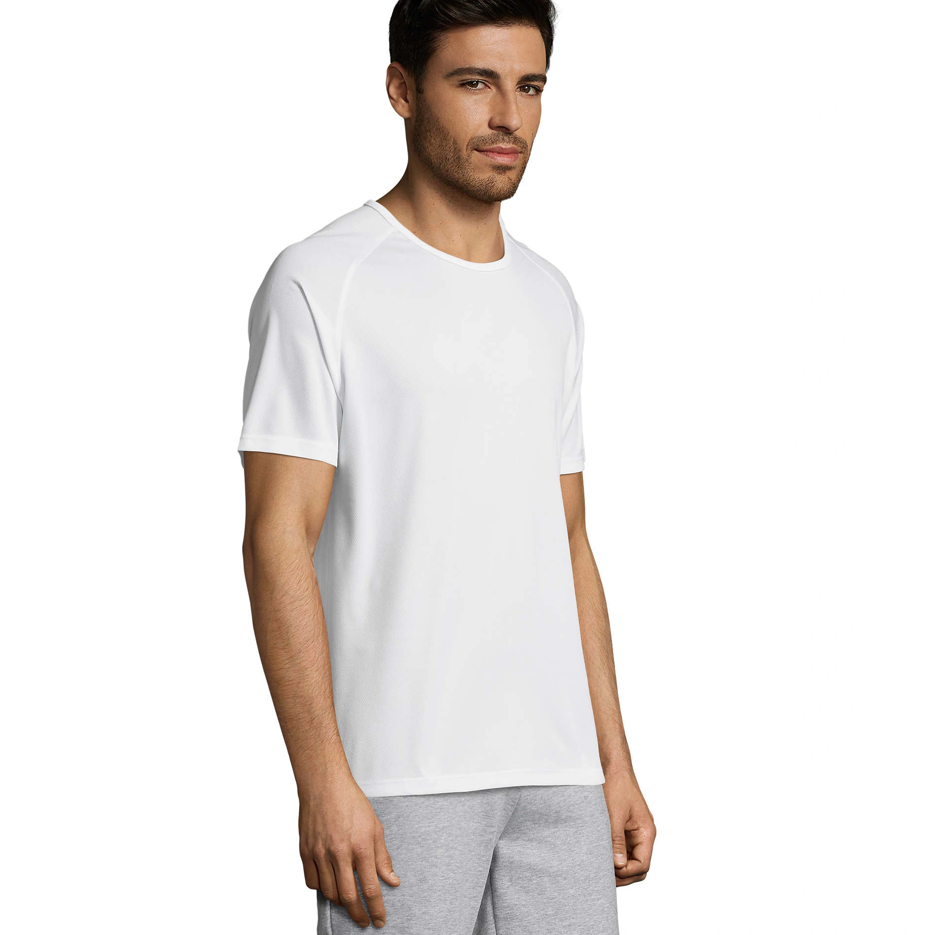 Футболка спортивна SOL'S Sporty - Білий / 3XL