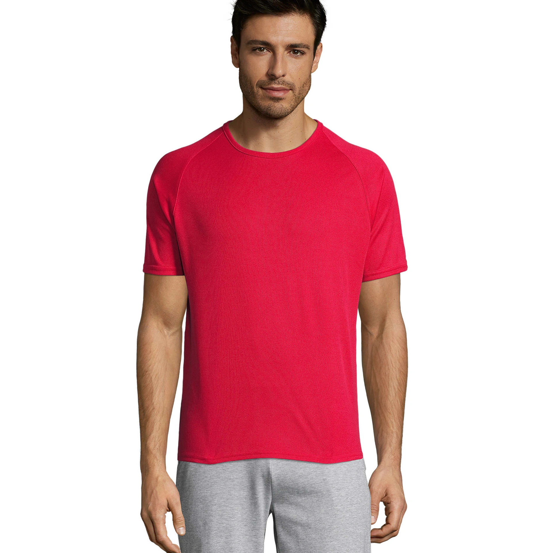 Футболка спортивна SOL'S Sporty - Червоний / 3XL