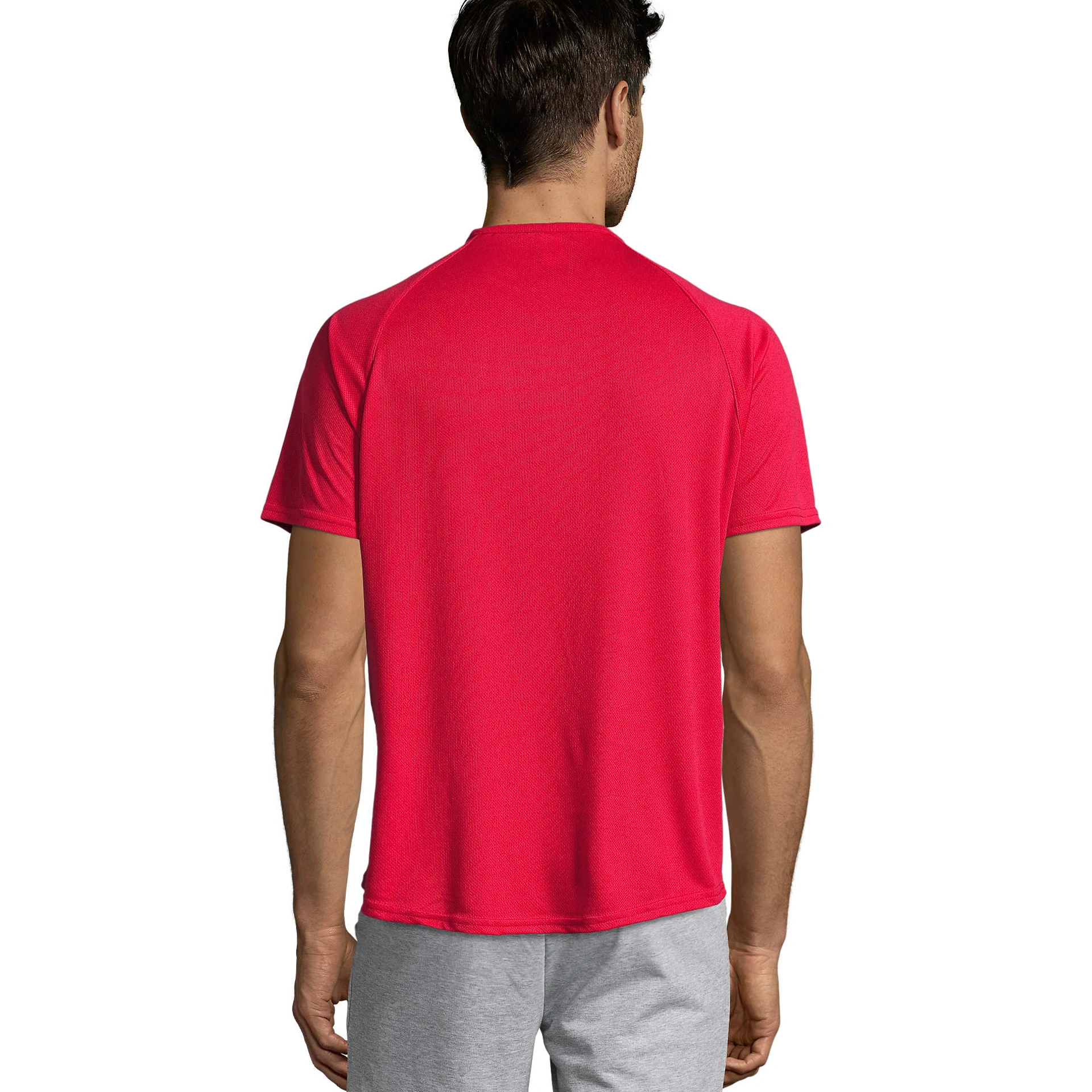Футболка спортивна SOL'S Sporty - Червоний / 3XL