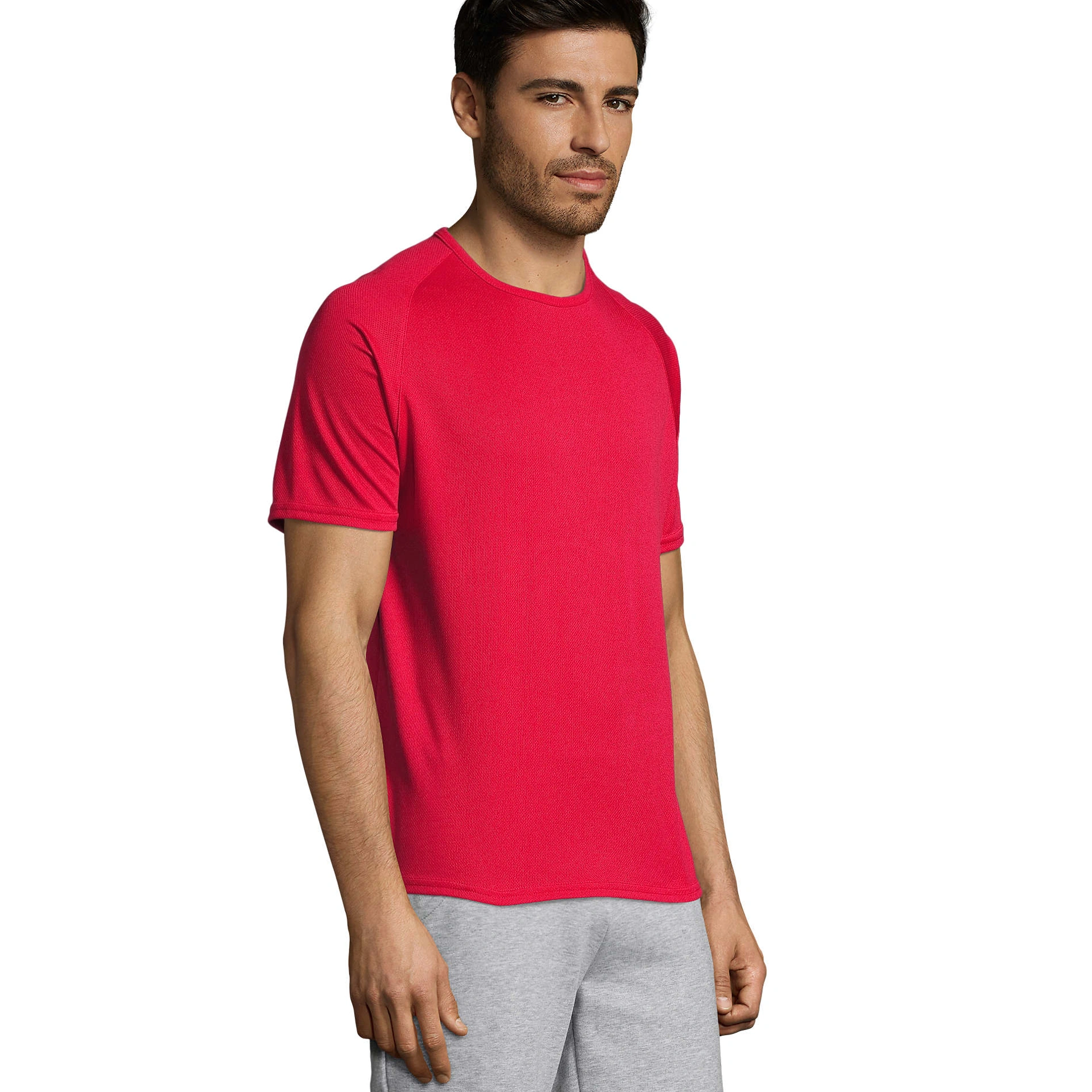 Футболка спортивна SOL'S Sporty - Червоний / 3XL
