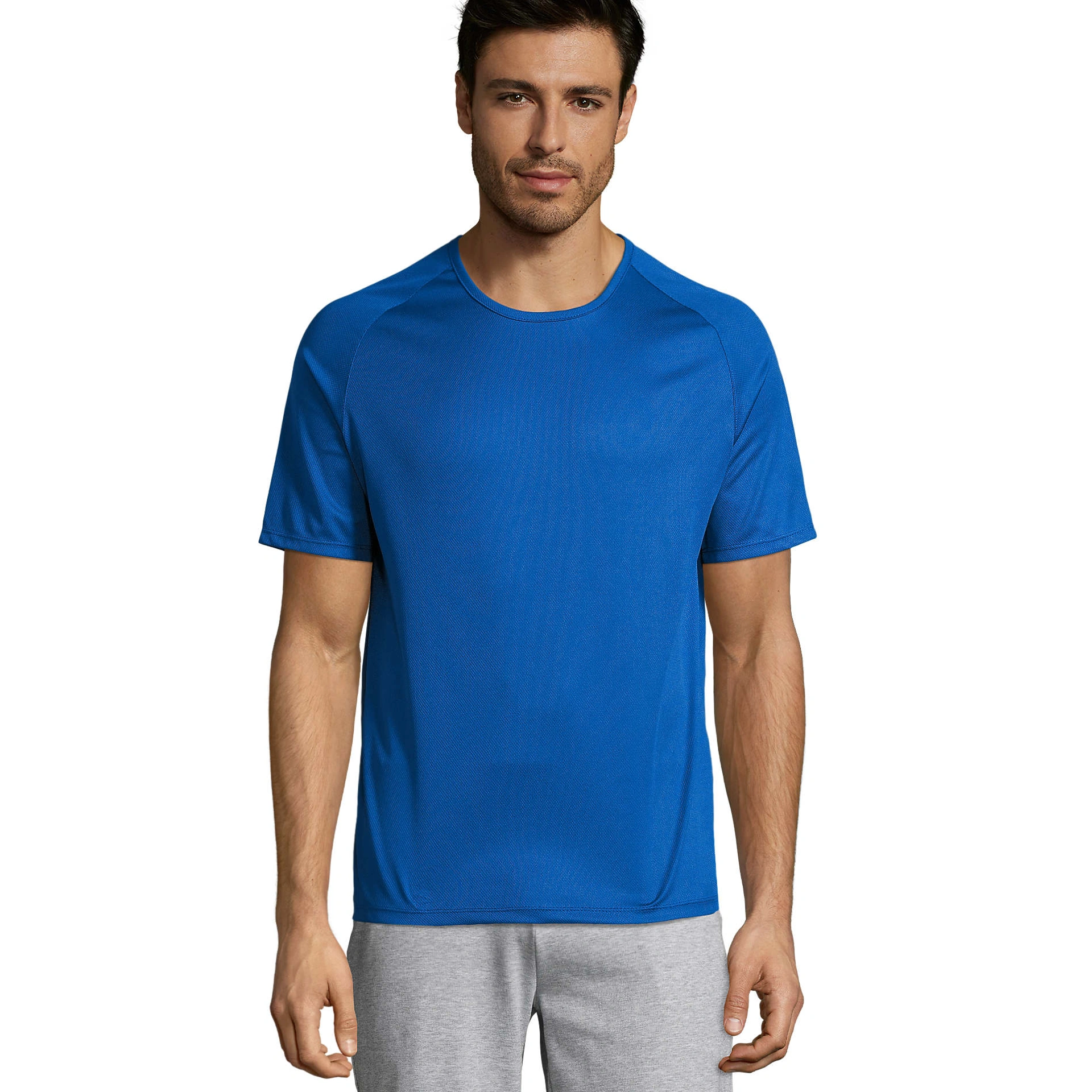 Футболка спортивна SOL'S Sporty - Яскраво-синій / 3XL