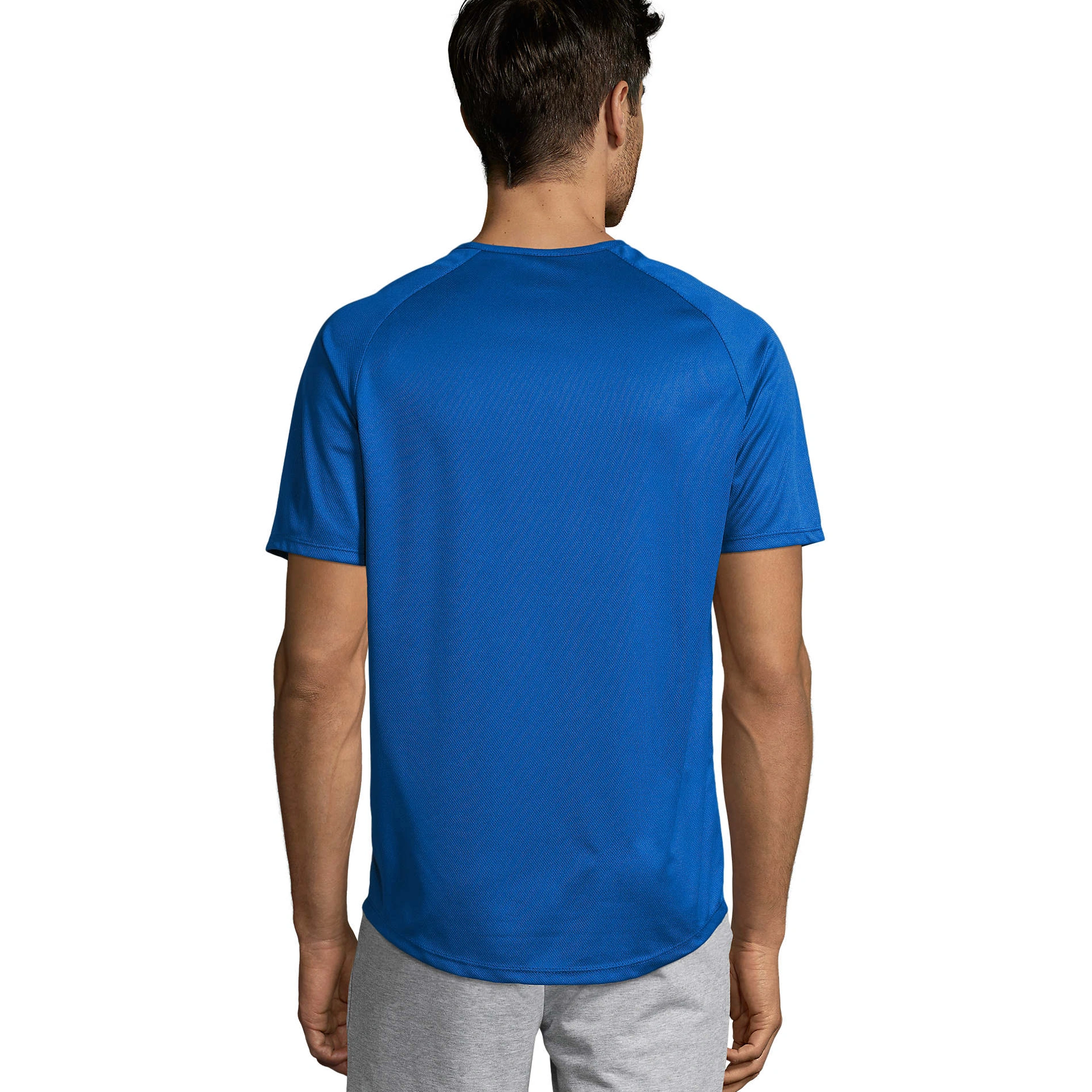 Футболка спортивна SOL'S Sporty - Яскраво-синій / 3XL