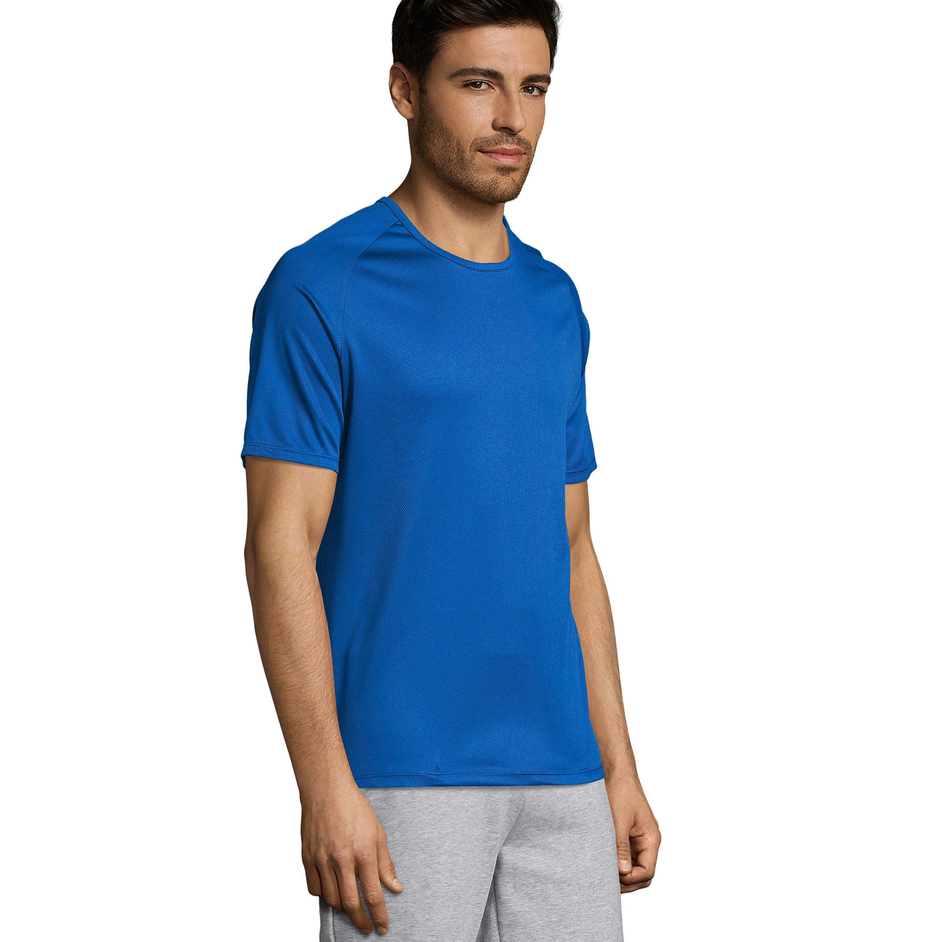 Футболка спортивна SOL'S Sporty - Яскраво-синій / 3XL
