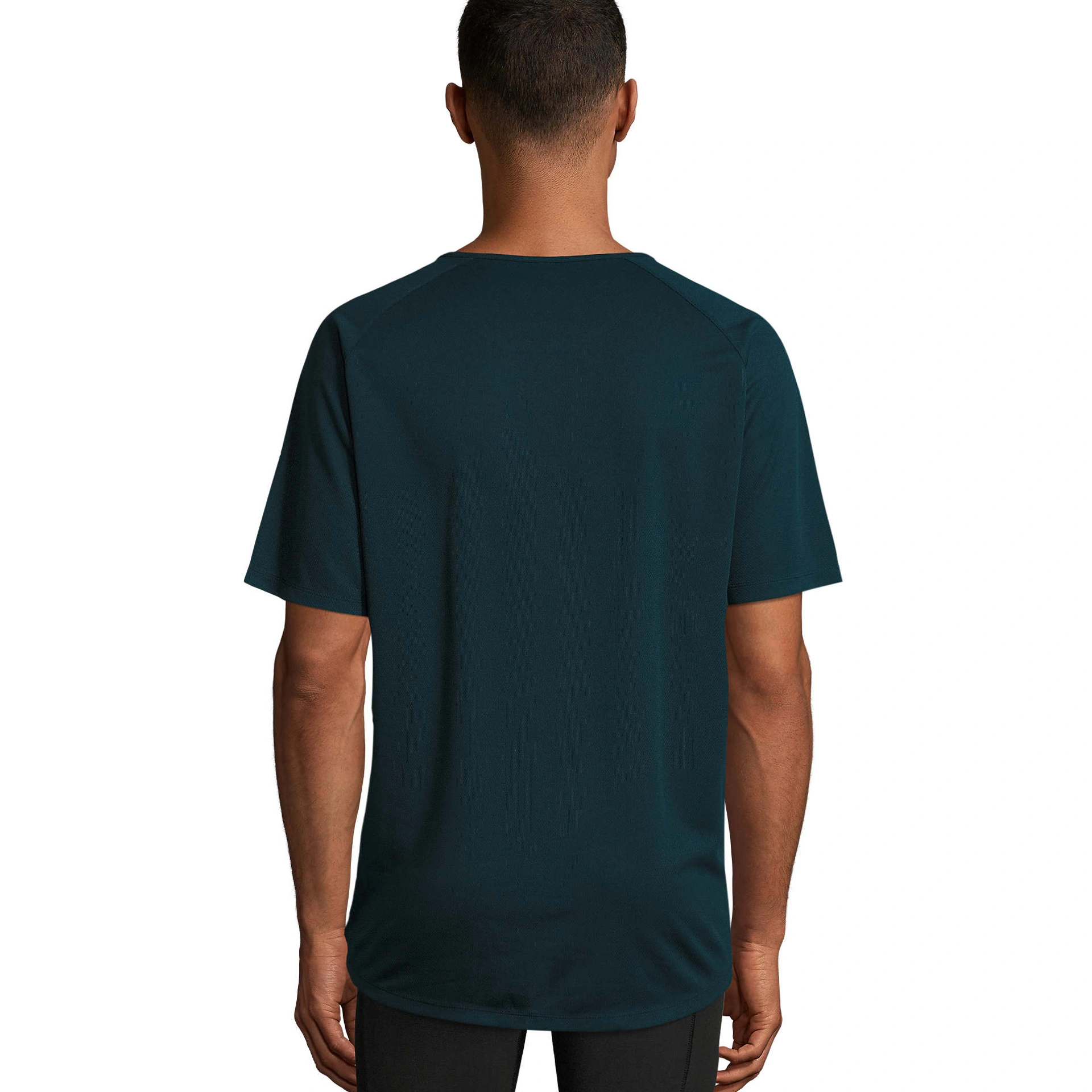 Футболка спортивна SOL'S Sporty - Темно-смарагдовий / 3XL