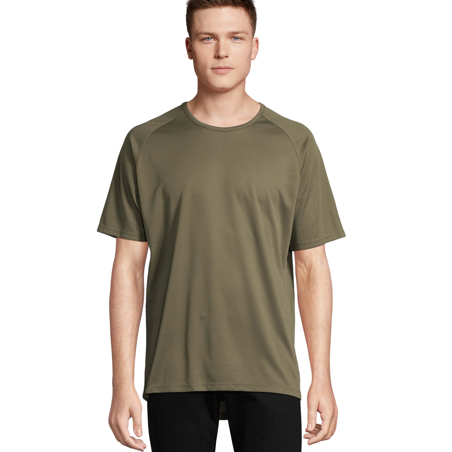 Футболка спортивна SOL'S Sporty - Армійський / 3XL