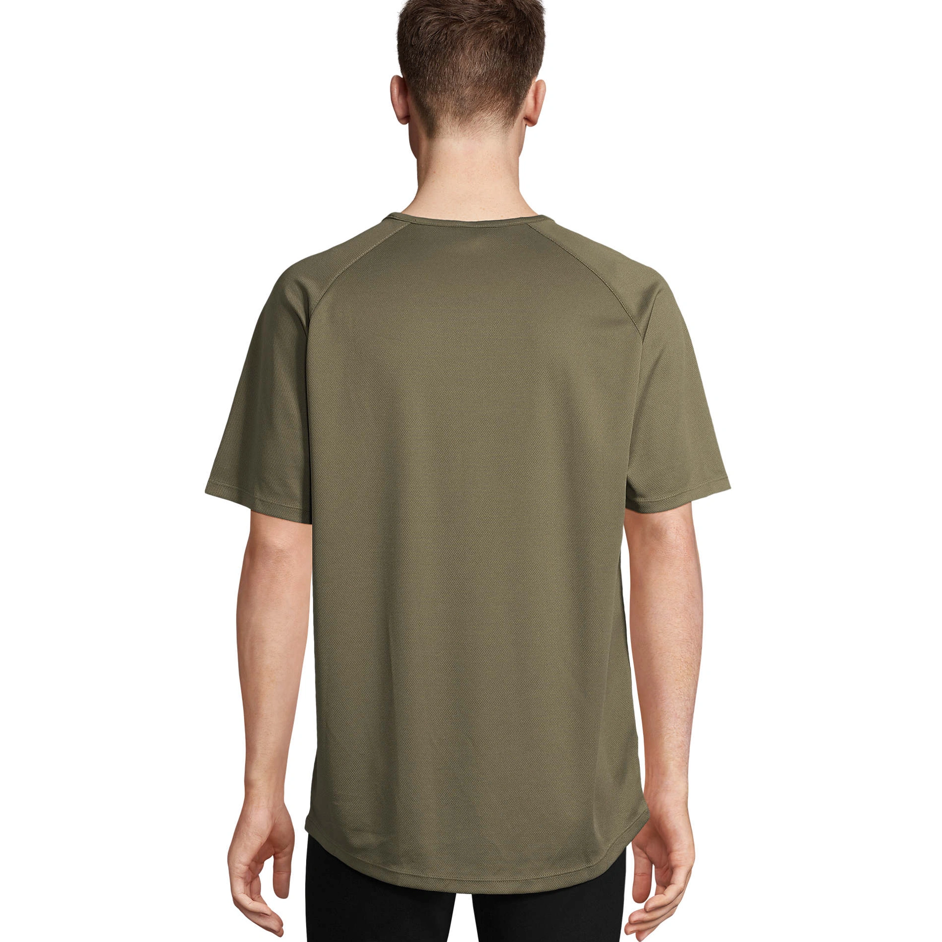 Футболка спортивна SOL'S Sporty - Армійський / 3XL