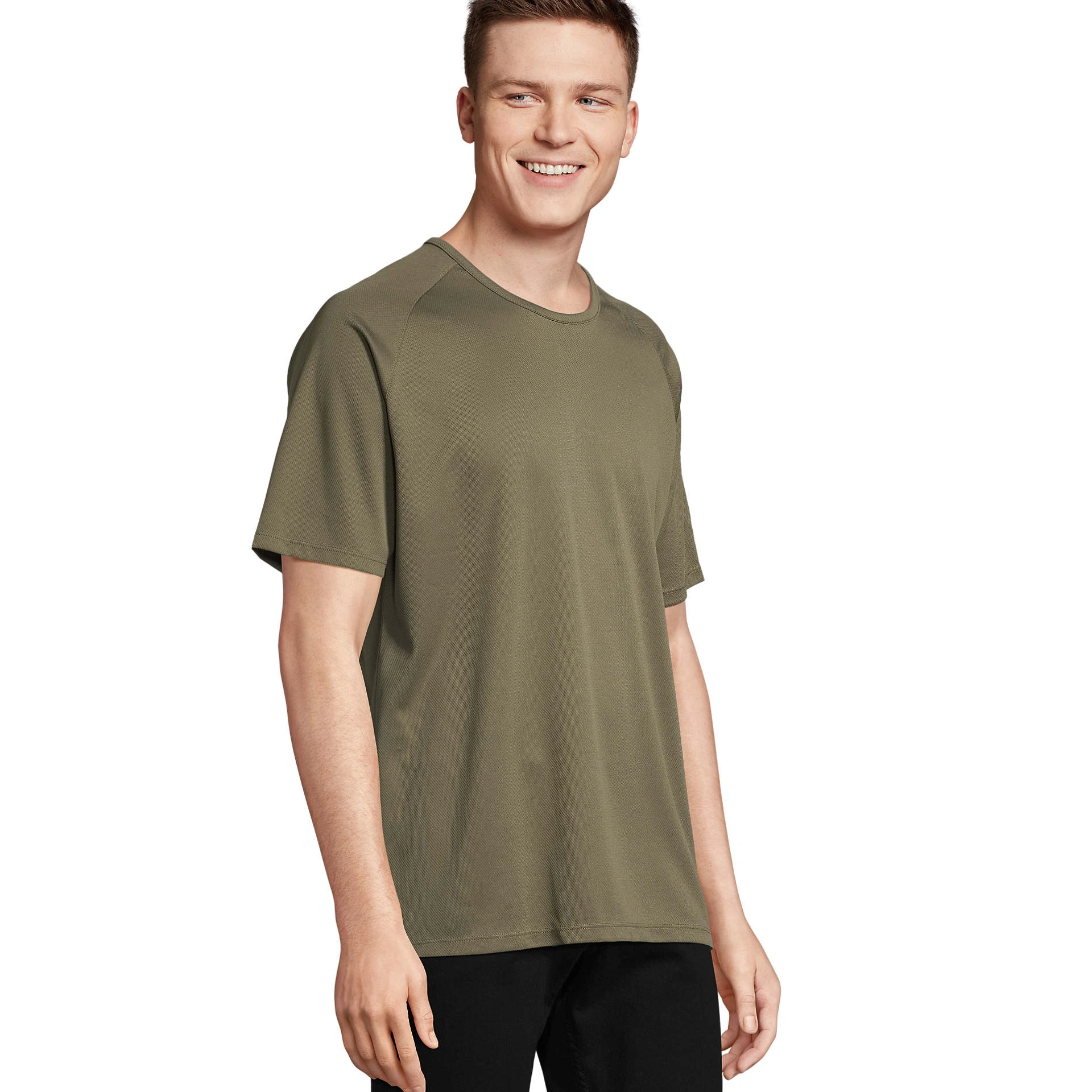 Футболка спортивна SOL'S Sporty - Армійський / 3XL