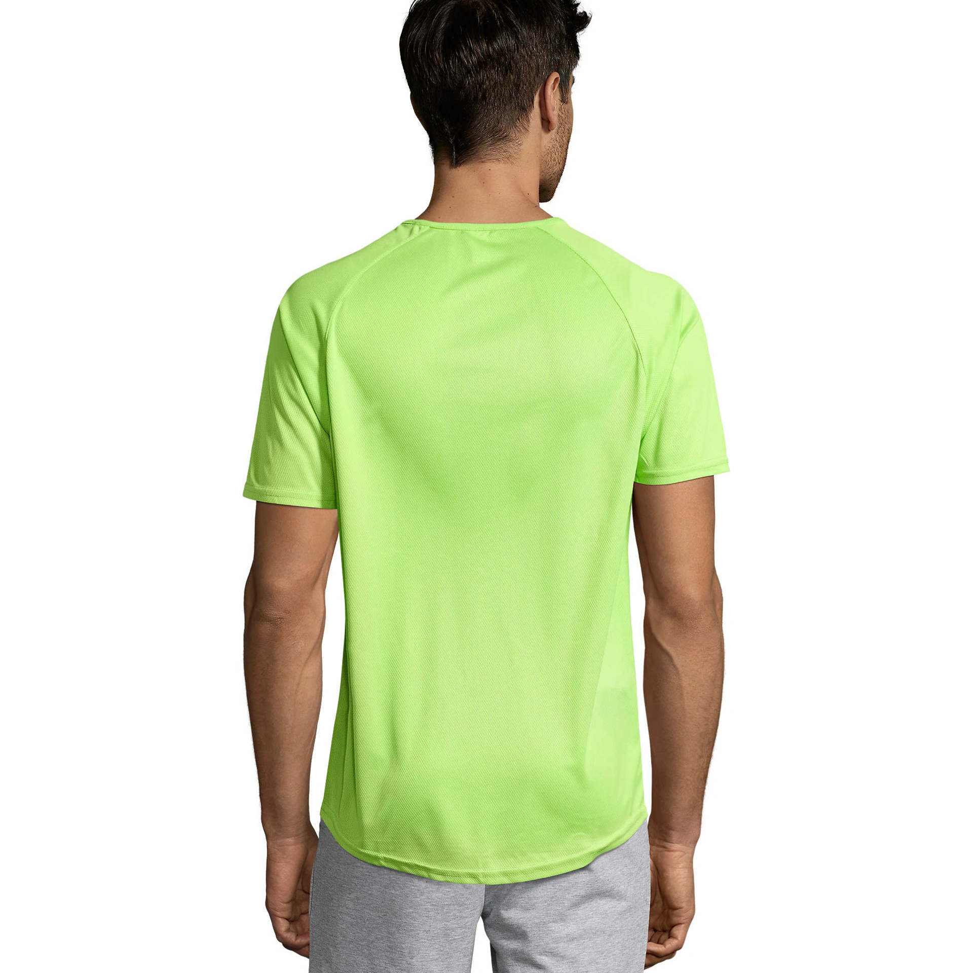 Футболка спортивна SOL'S Sporty - Зелене яблуко / 3XL