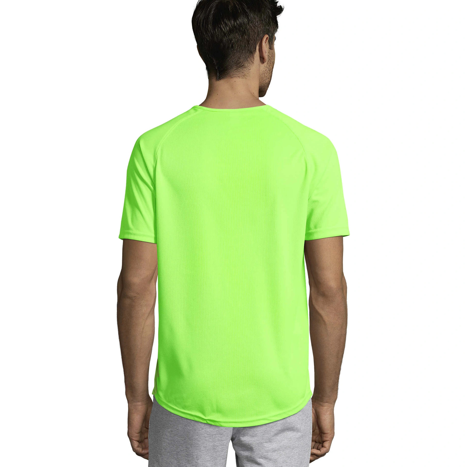 Футболка спортивна SOL'S Sporty - Неоново-зелений / 3XL