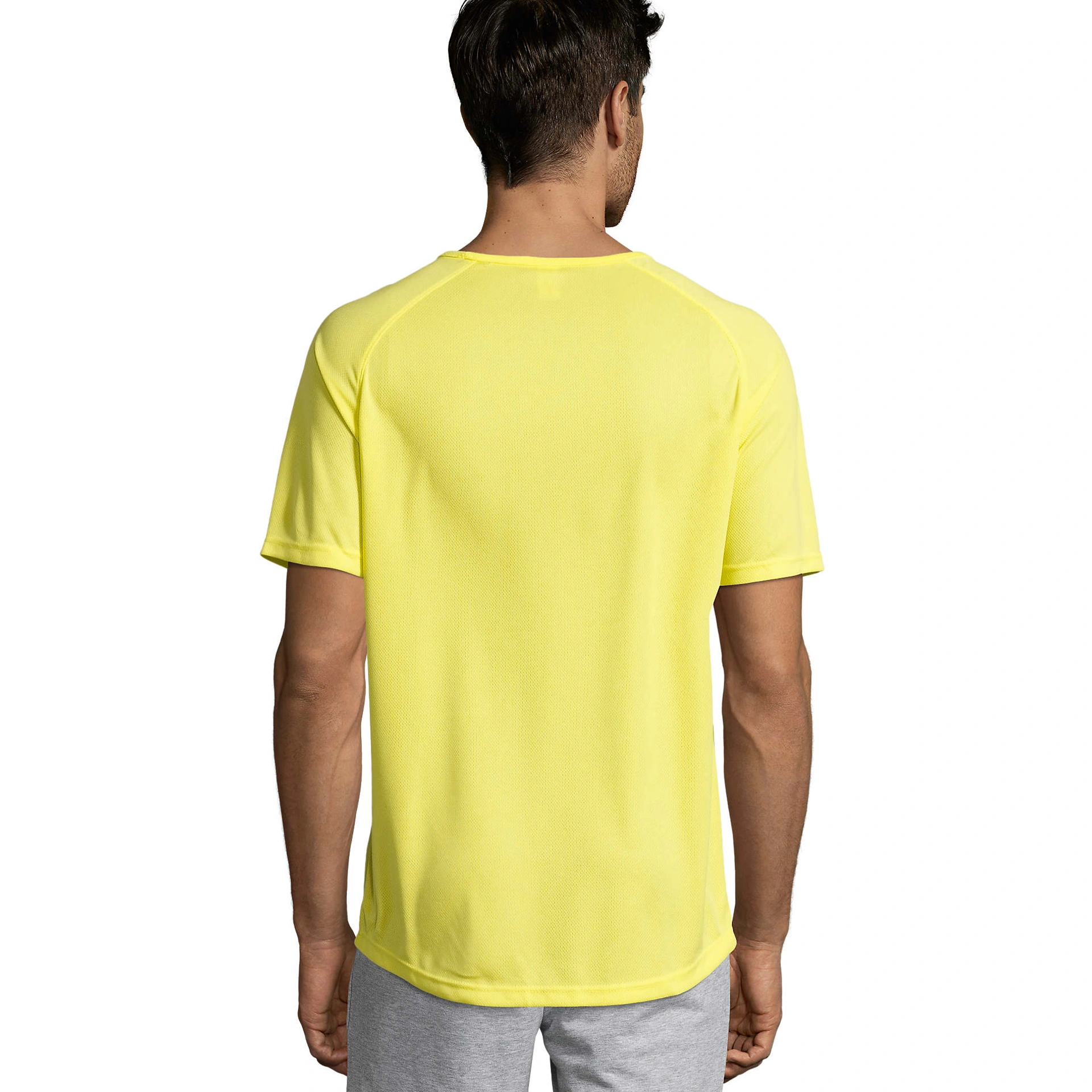 Футболка спортивна SOL'S Sporty - Лимонний / 3XL