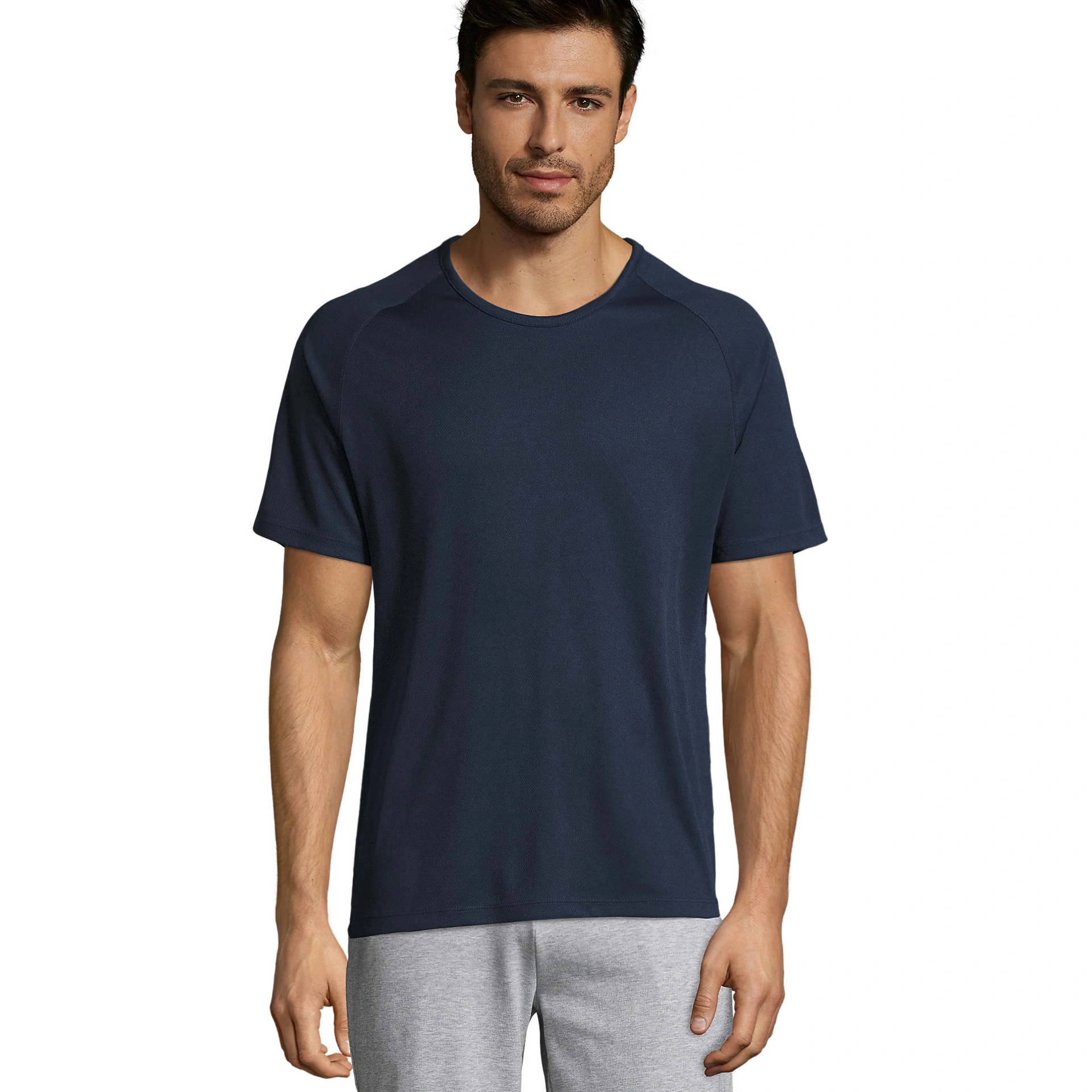 Футболка спортивна SOL'S Sporty - Кобальт / 3XL