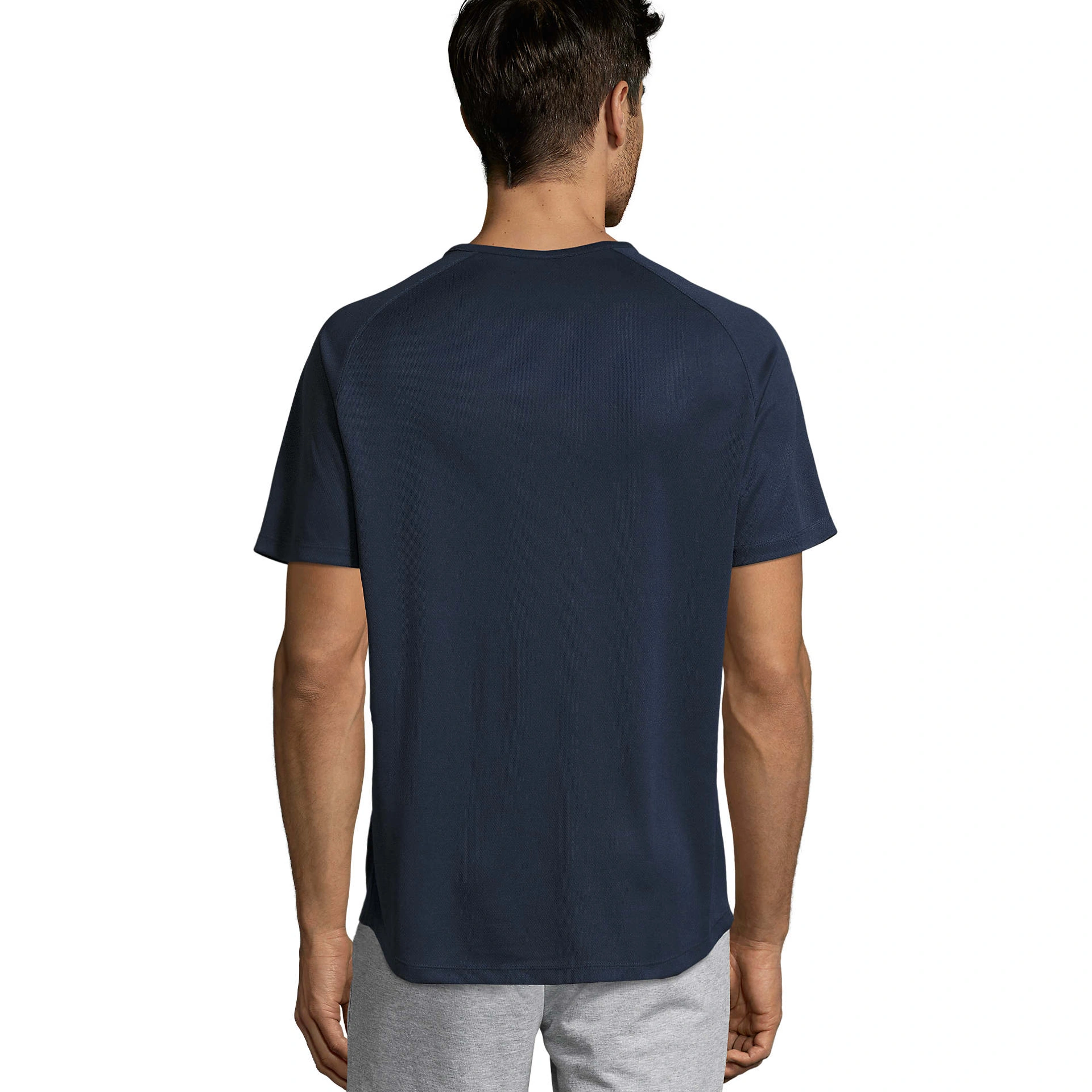 Футболка спортивна SOL'S Sporty - Кобальт / 3XL