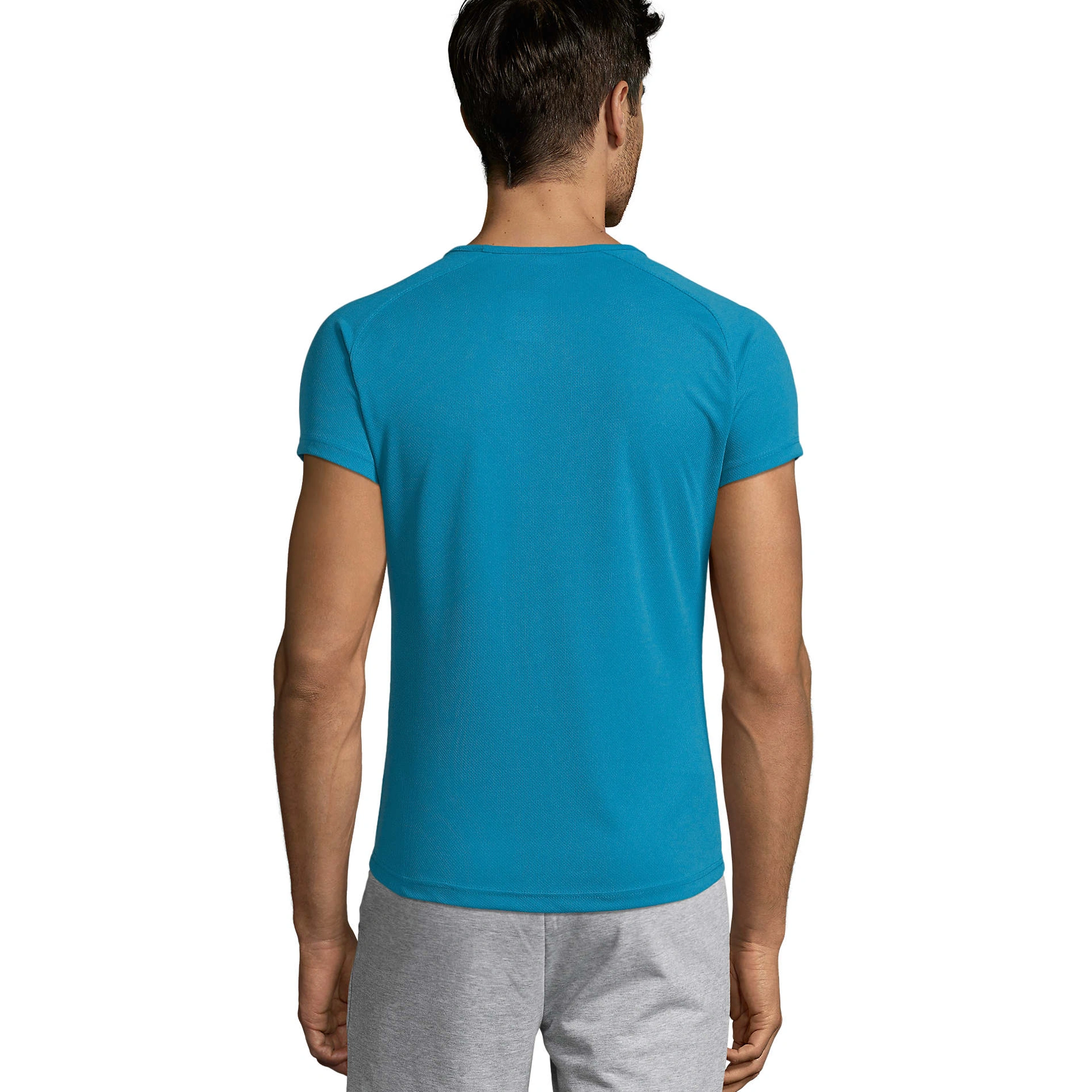 Футболка спортивна SOL'S Sporty - Морський / 3XL