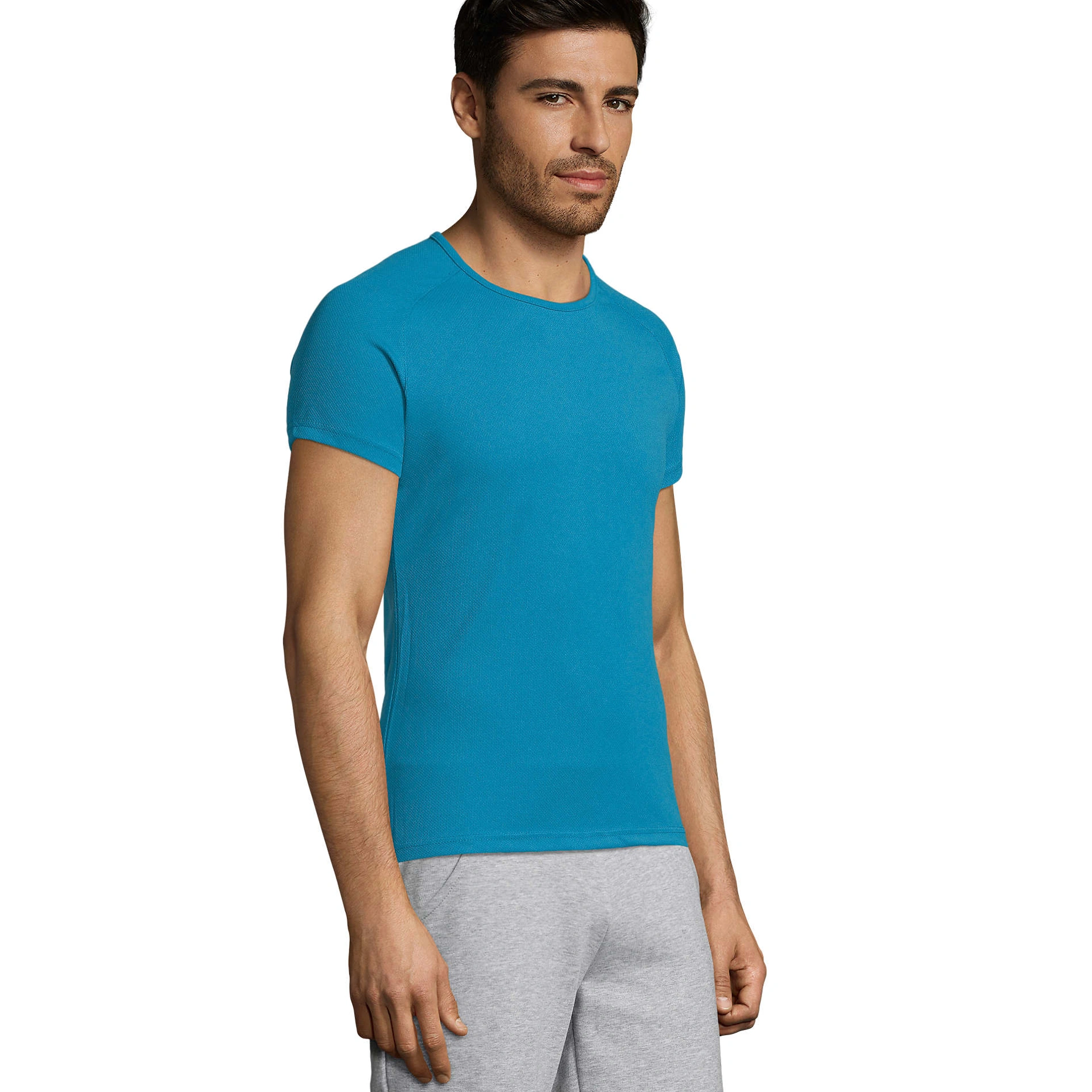 Футболка спортивна SOL'S Sporty - Морський / 3XL