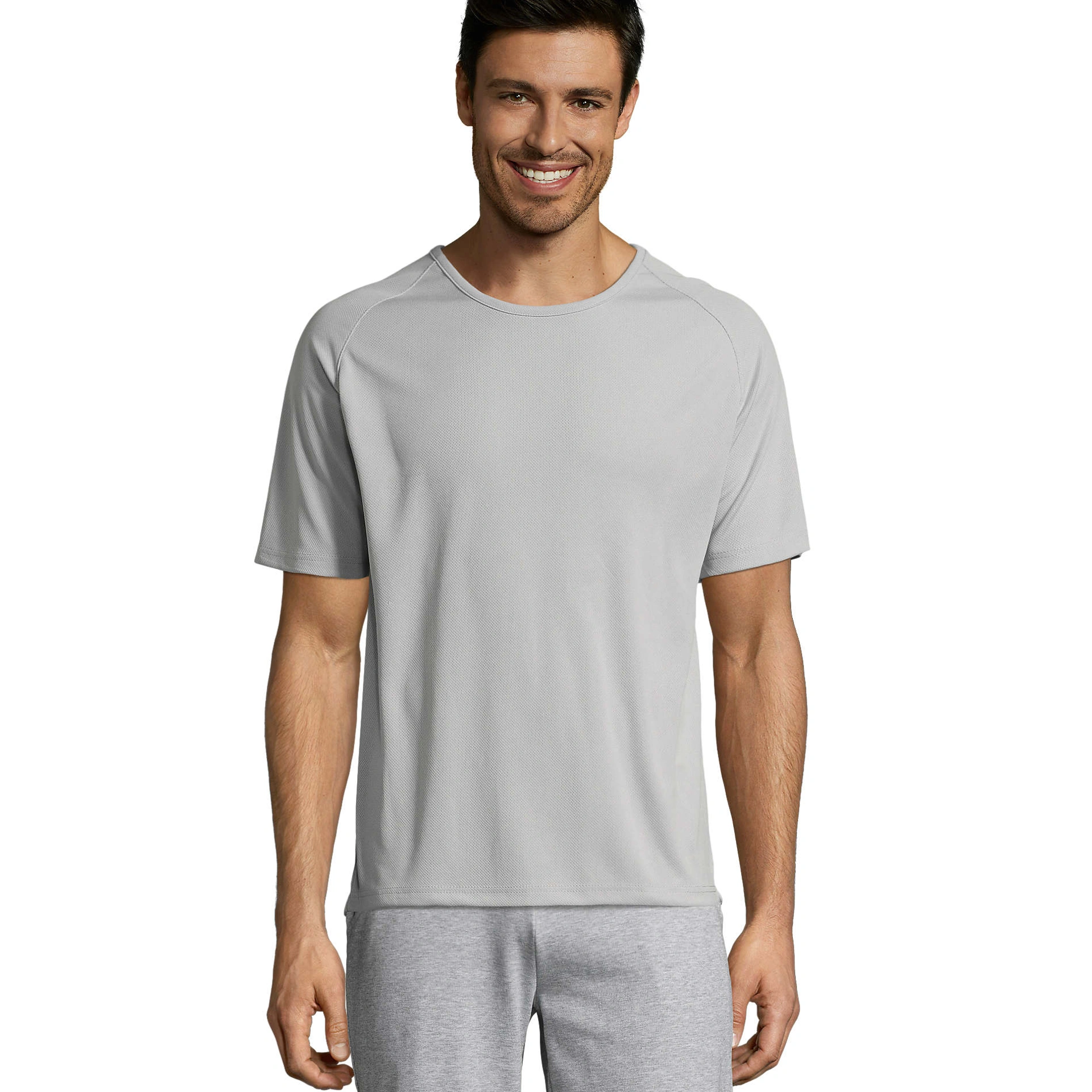 Футболка спортивна SOL'S Sporty - Сірий / 3XL