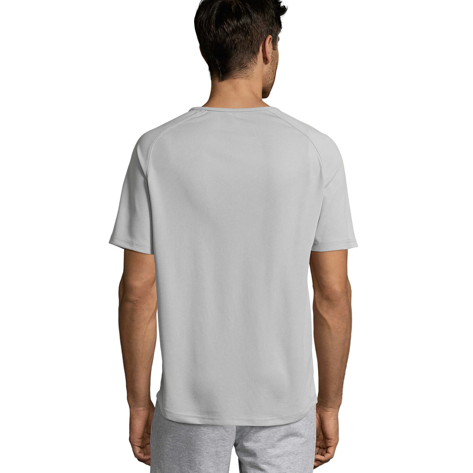 Футболка спортивна SOL'S Sporty - Сірий / 3XL