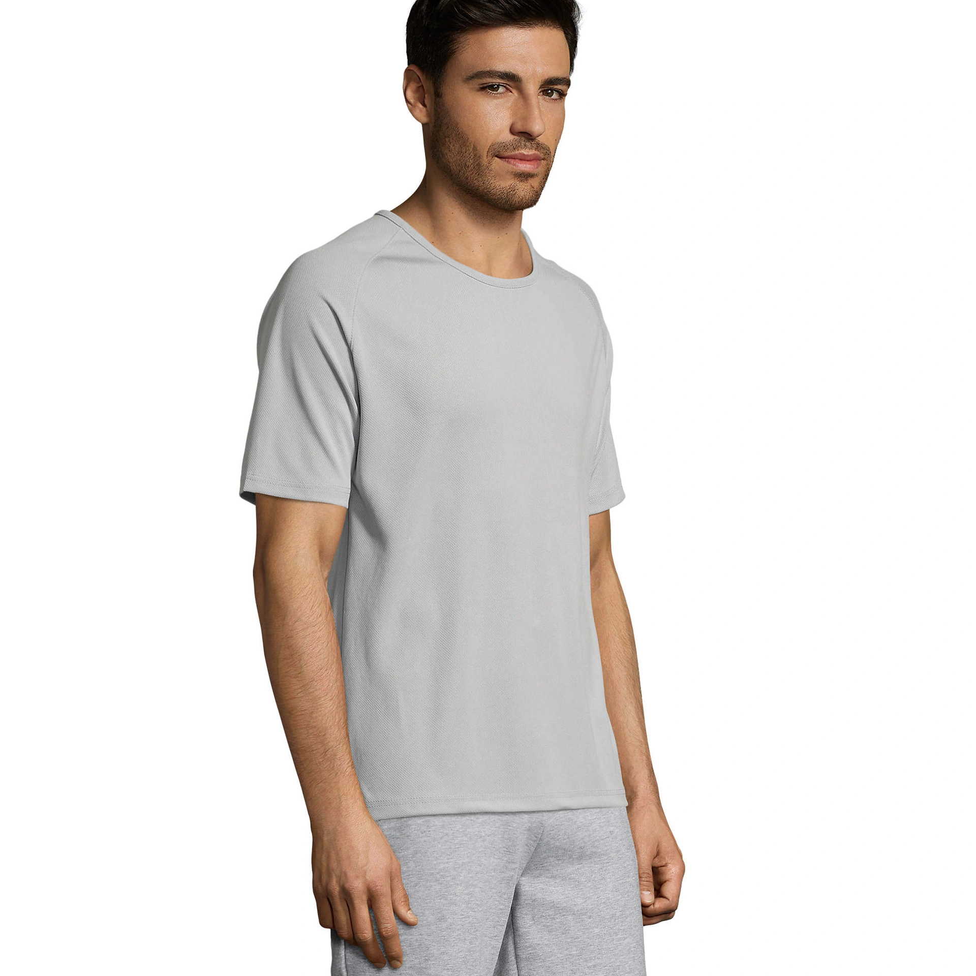 Футболка спортивна SOL'S Sporty - Сірий / 3XL