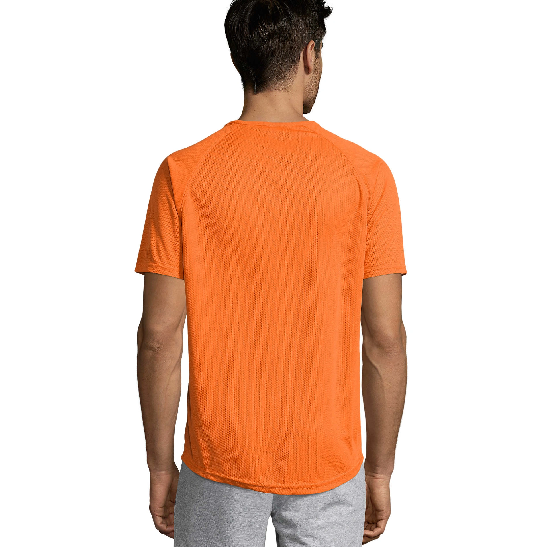 Футболка спортивна SOL'S Sporty - Помаранчевий / 3XL