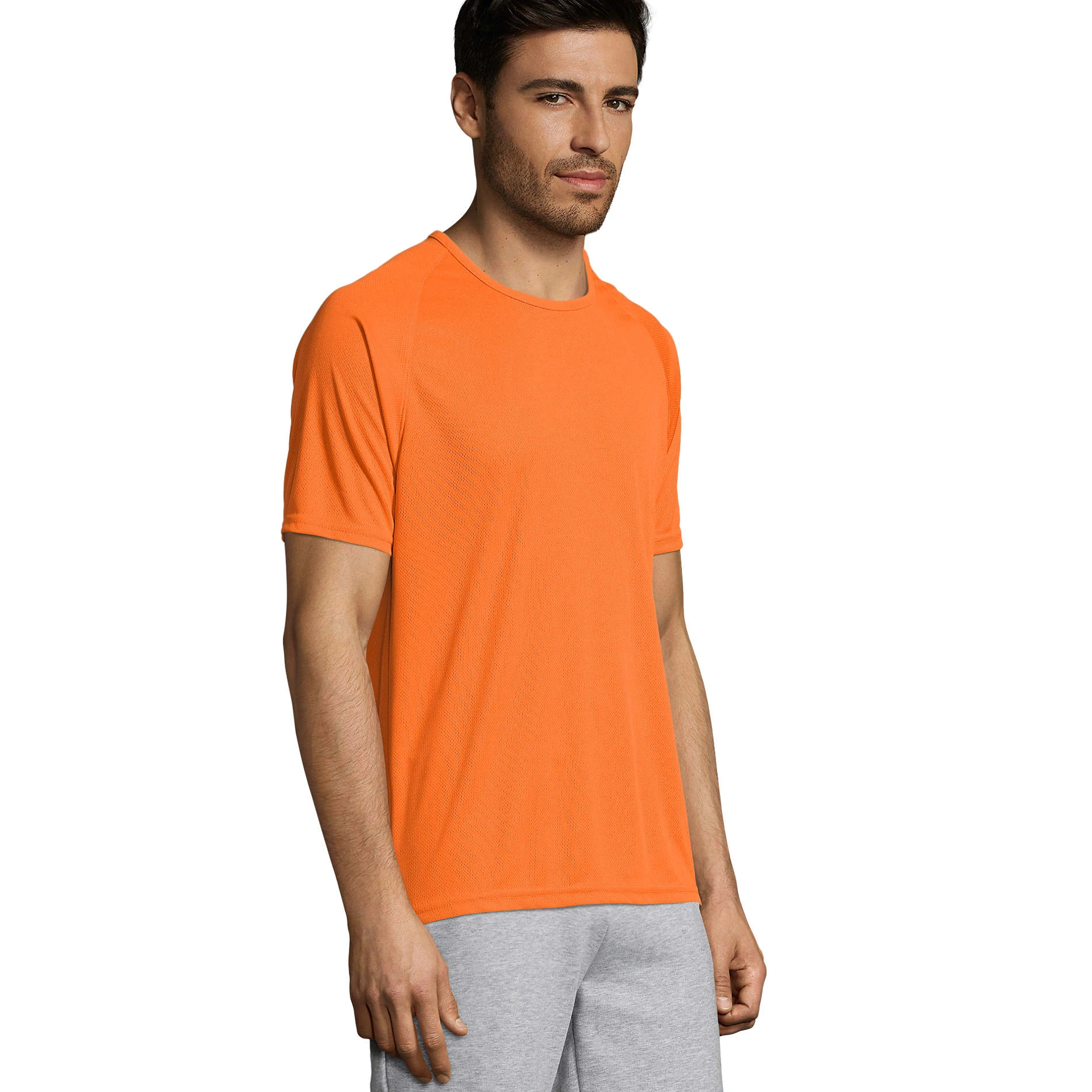 Футболка спортивна SOL'S Sporty - Помаранчевий / 3XL