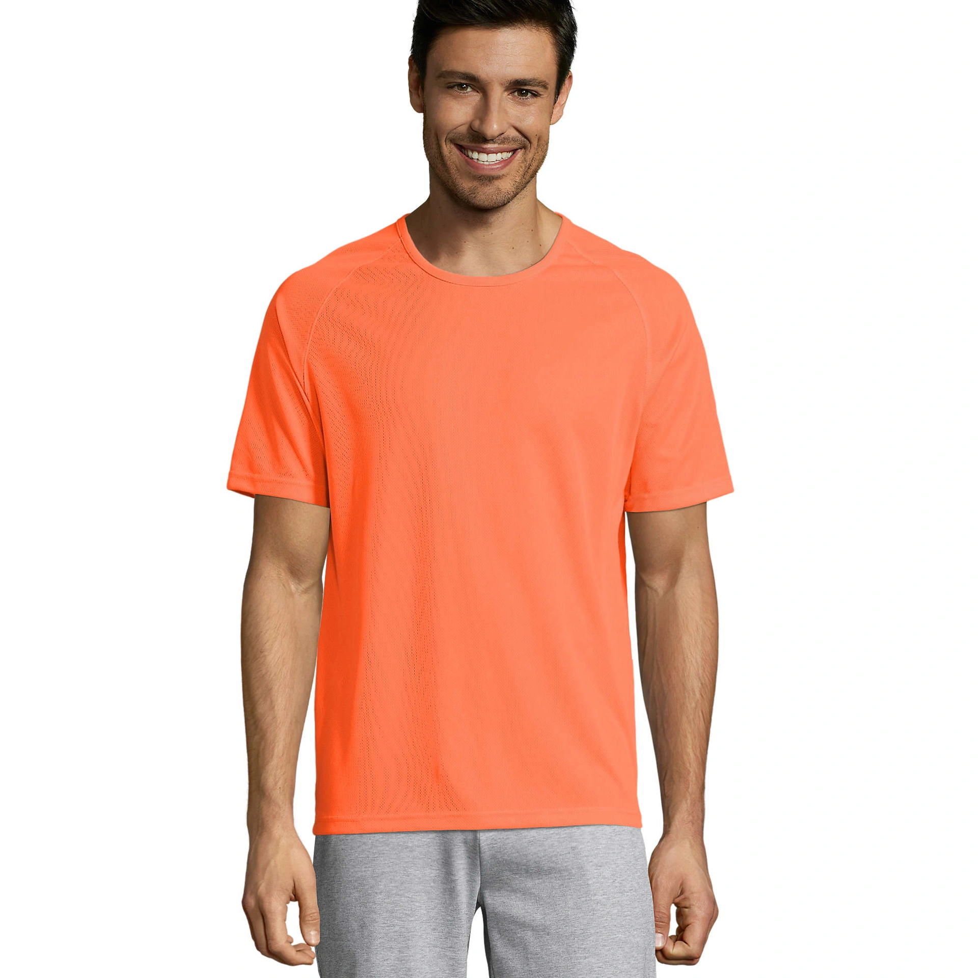 Футболка спортивна SOL'S Sporty - Неоново-помаранчевий / 3XL