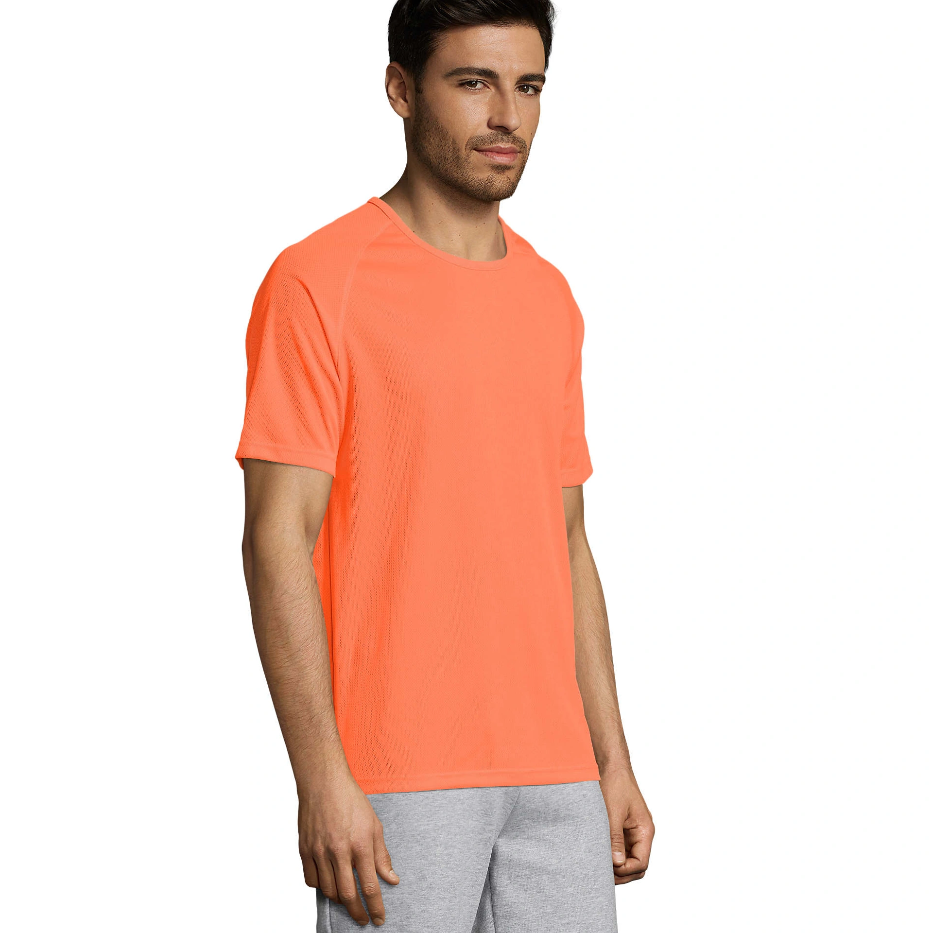 Футболка спортивна SOL'S Sporty - Неоново-помаранчевий / 3XL