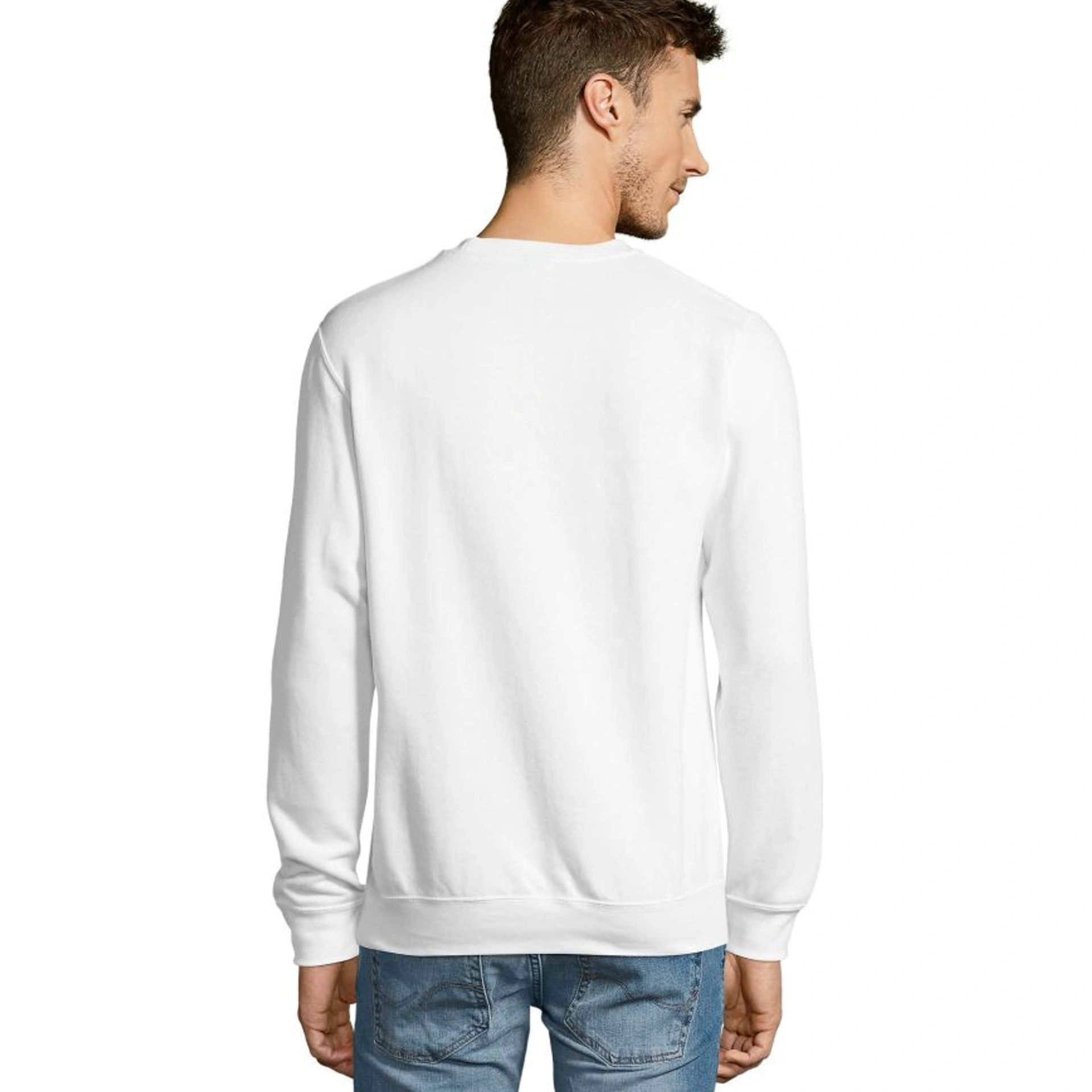 Світшот SOL'S New Supreme - Білий / 3XL