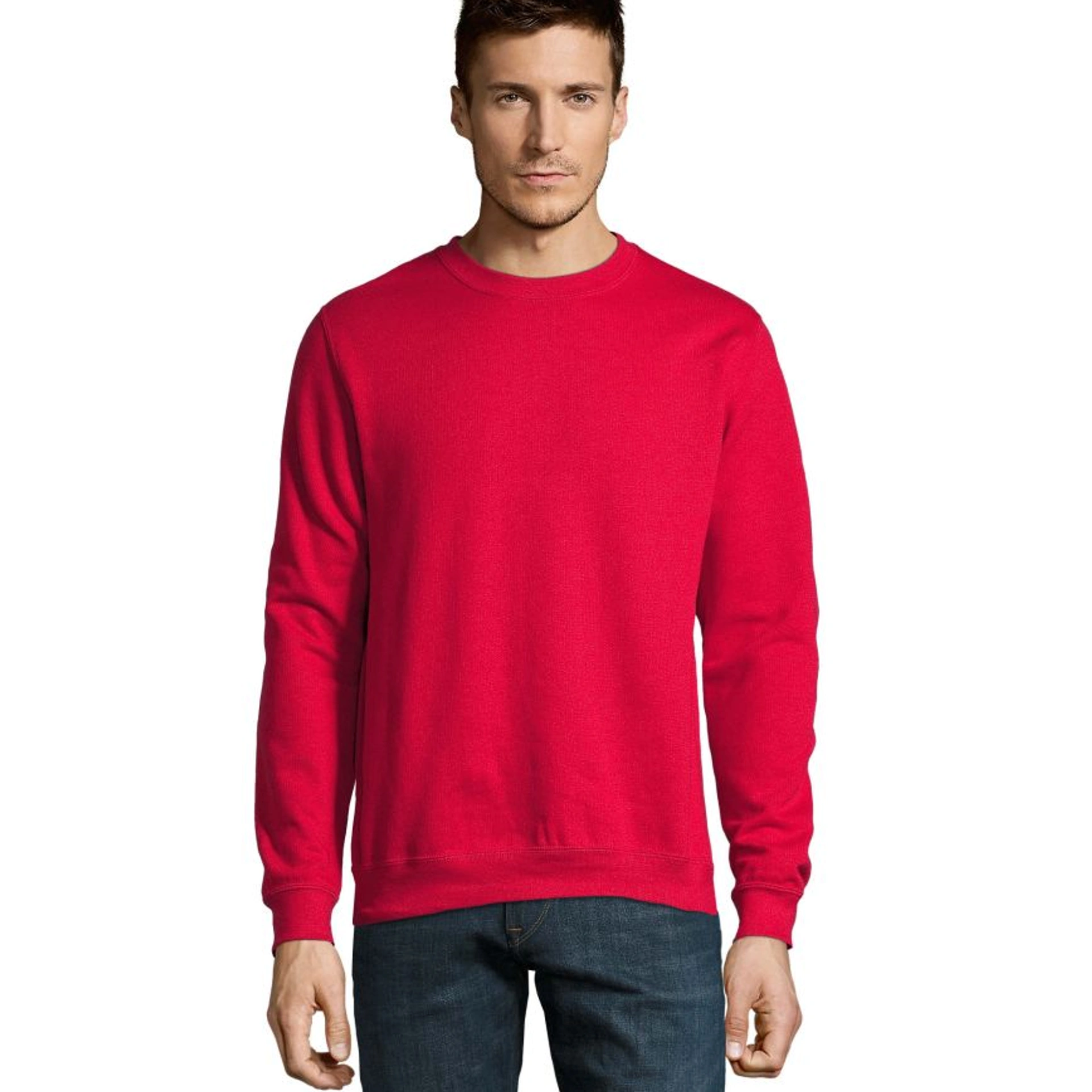 Світшот SOL'S New Supreme - Червоний / 3XL