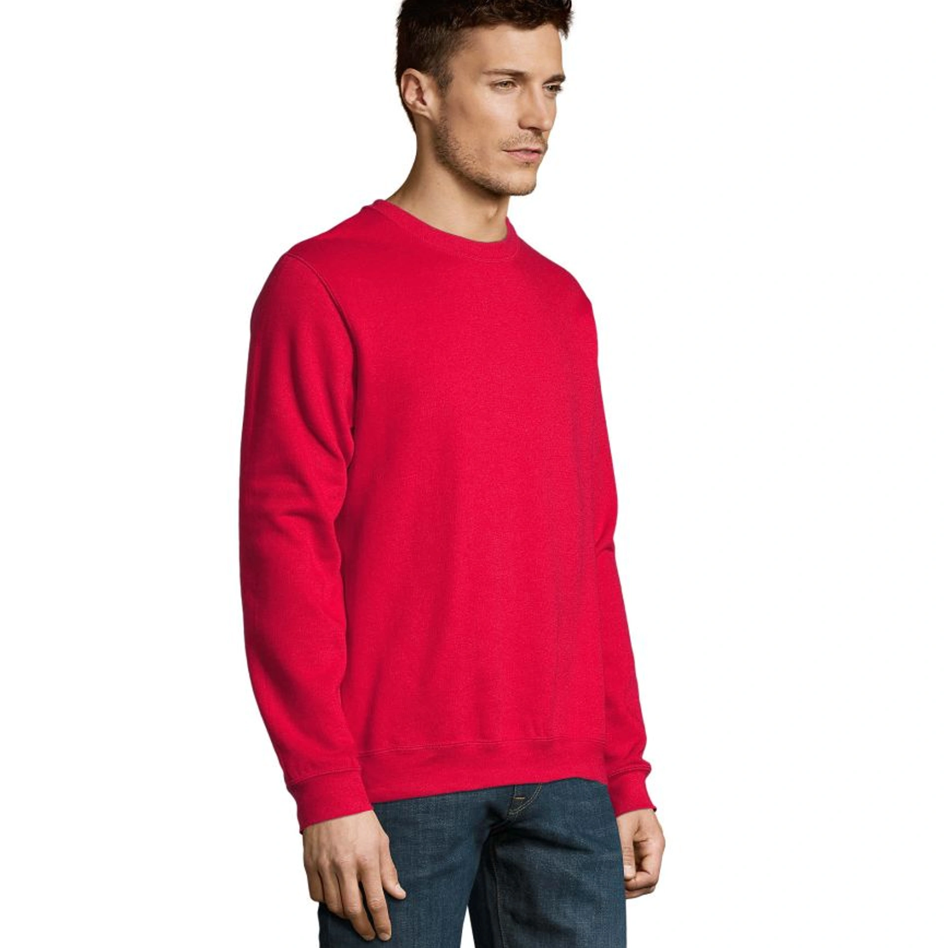 Світшот SOL'S New Supreme - Червоний / 3XL