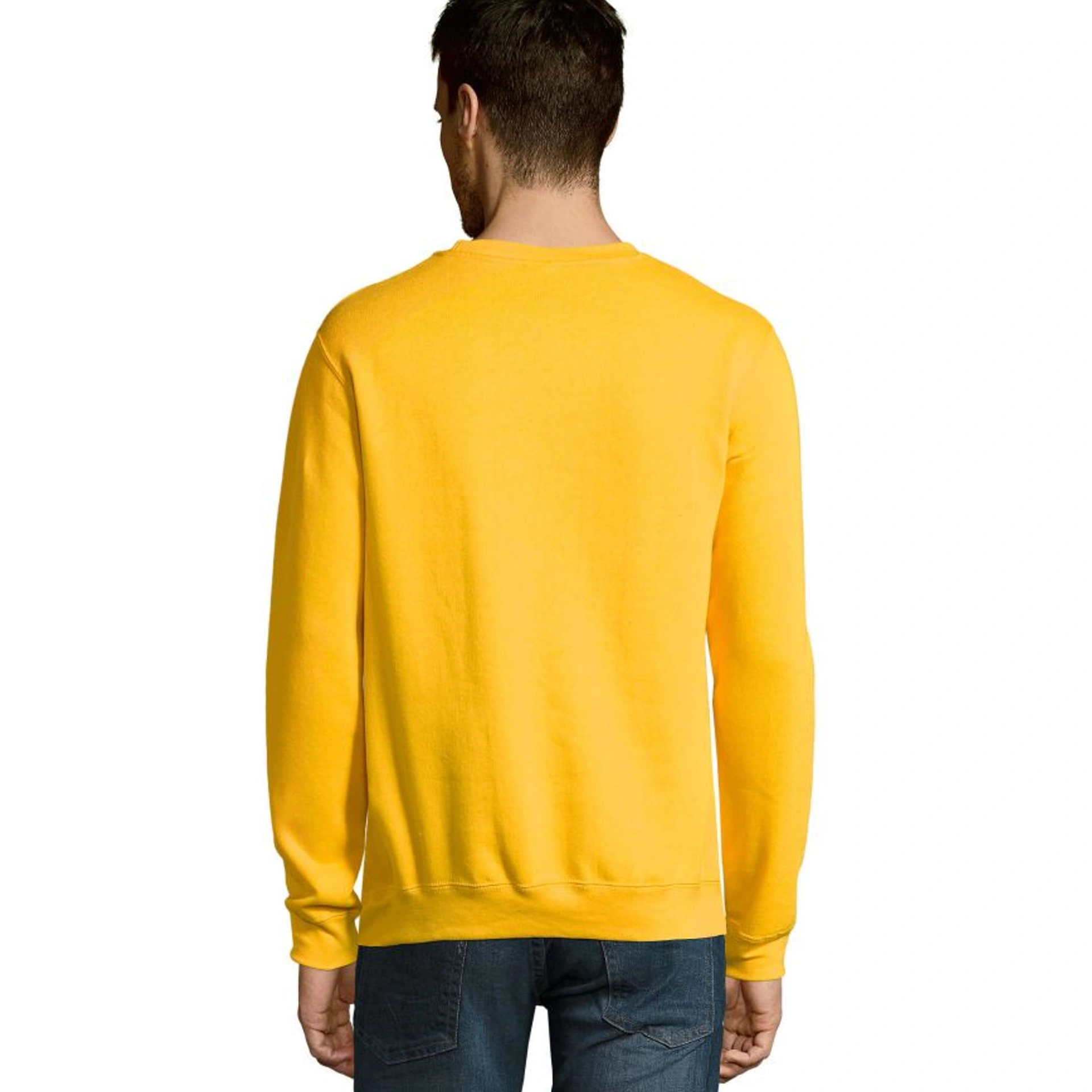 Світшот SOL'S New Supreme - Жовтий / 3XL