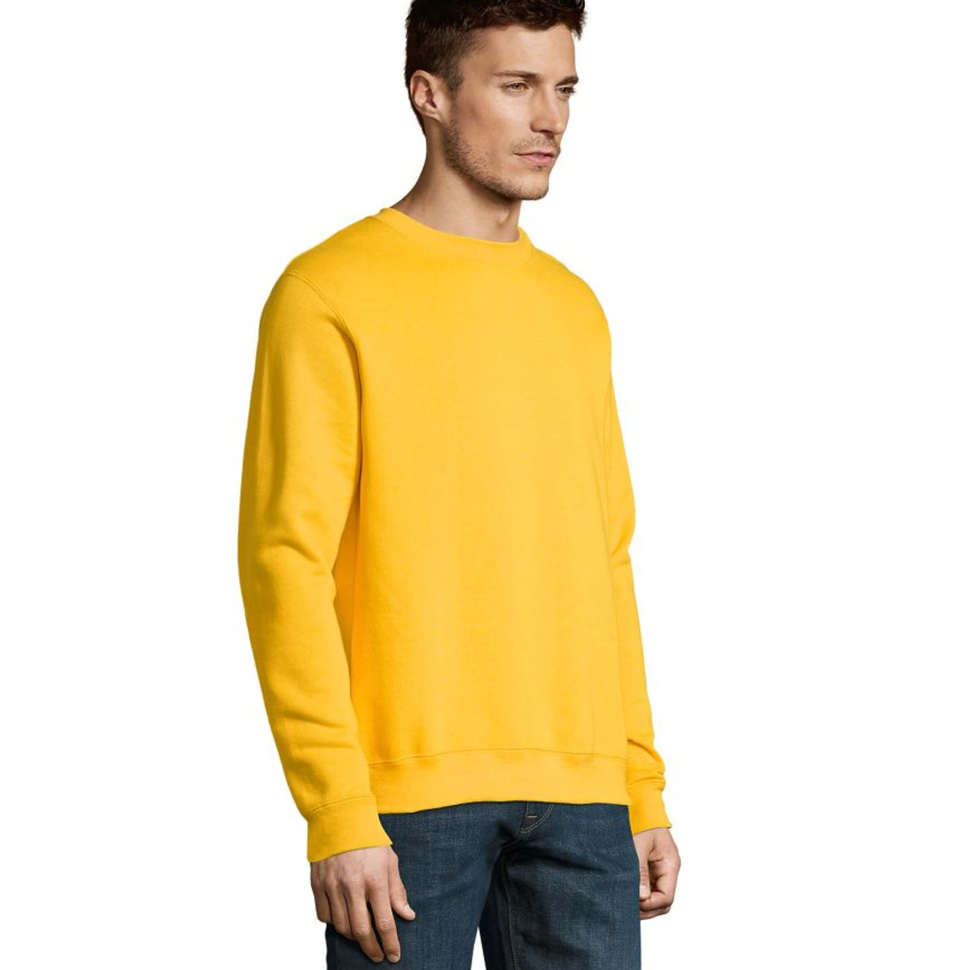 Світшот SOL'S New Supreme - Жовтий / 3XL