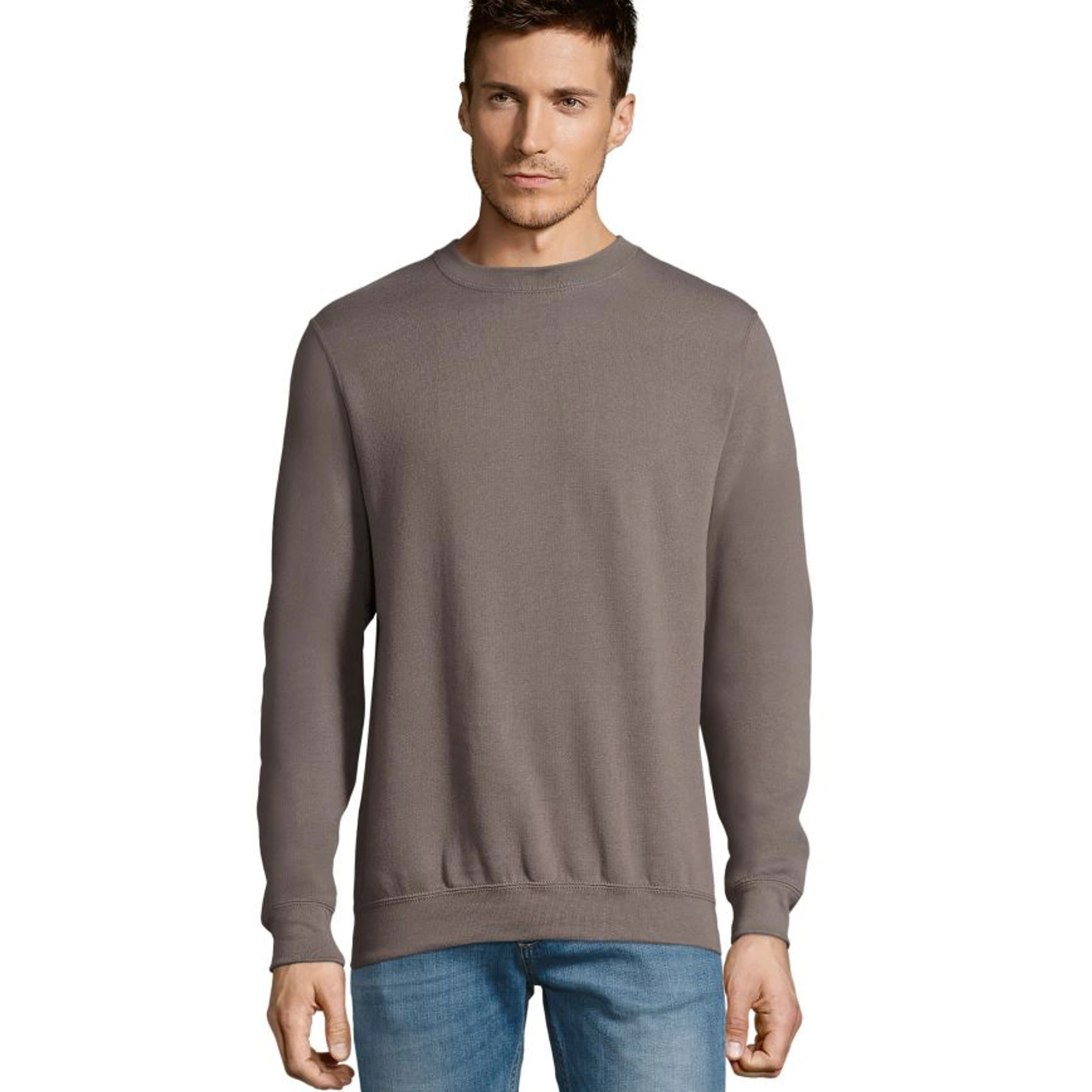 Світшот SOL'S New Supreme - Теплий сірий / 3XL