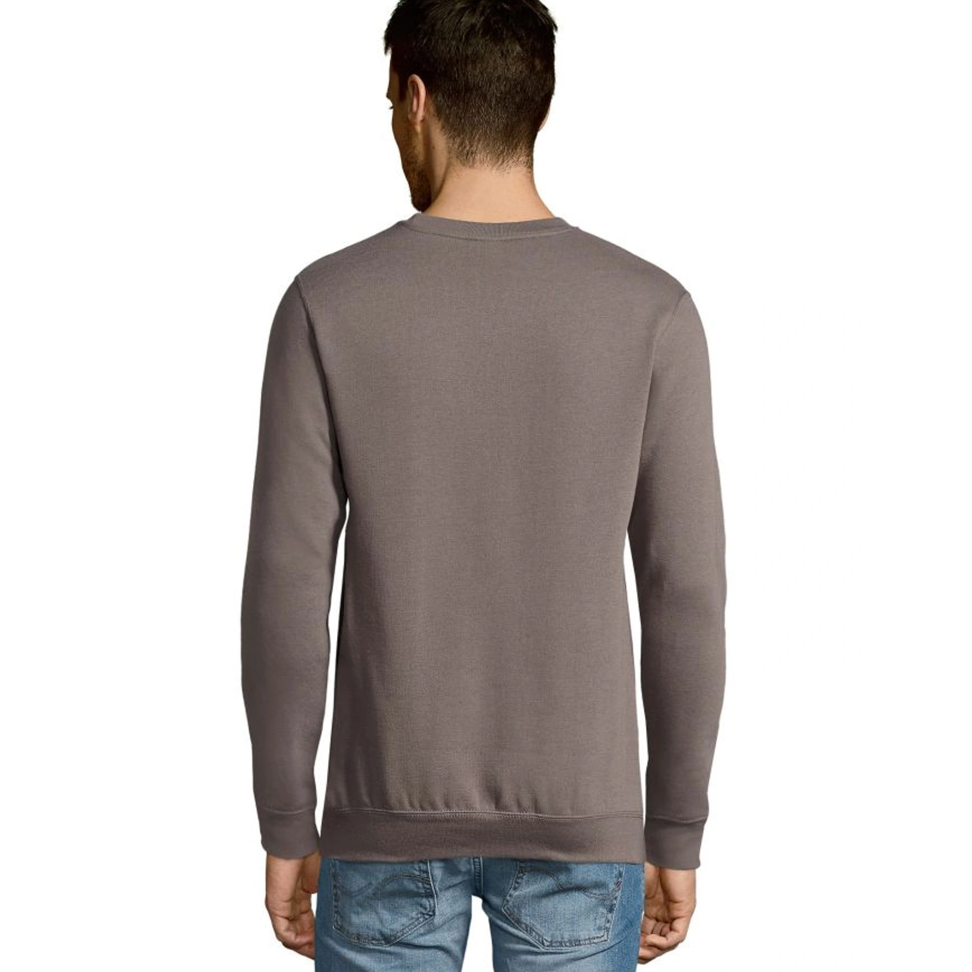 Світшот SOL'S New Supreme - Теплий сірий / 3XL
